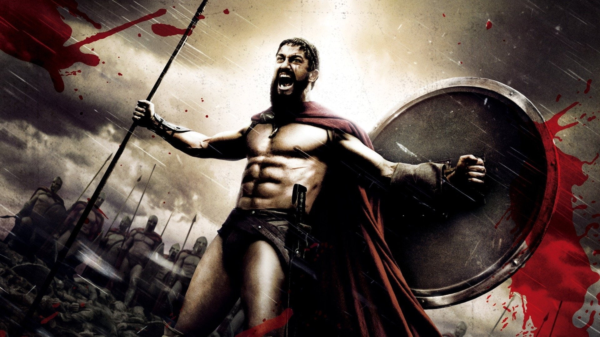 Movie, 1080P, 300, Gerard Butler, HD Wallpaper