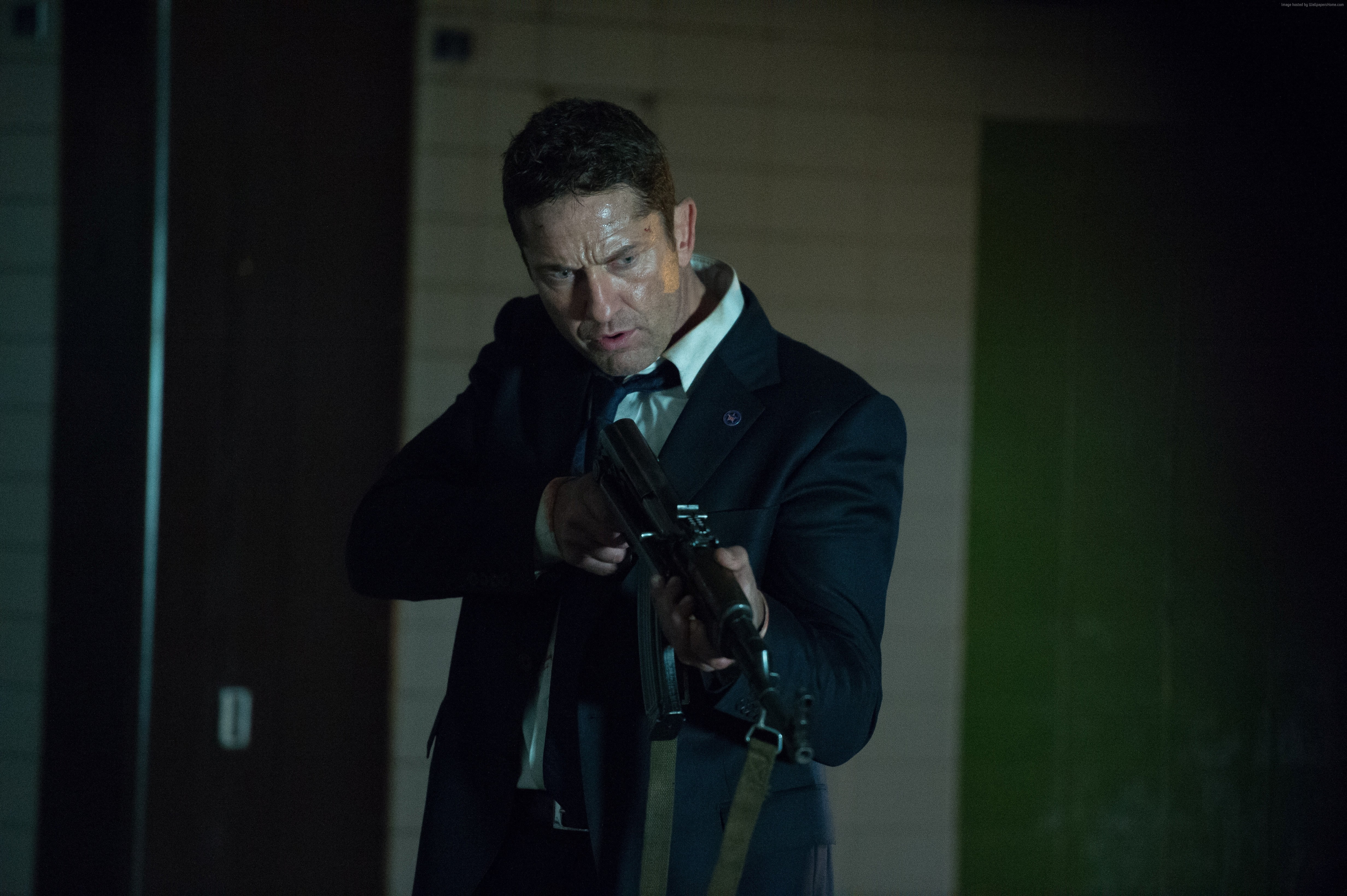 movie, crime, Best movies, 4K, London Has Fallen, Gerard Butler, HD Wallpaper