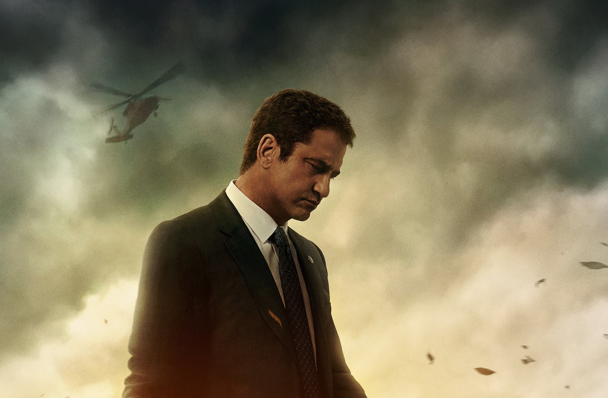 1080P, Movie, Angel Has Fallen, Gerard Butler, HD Wallpaper