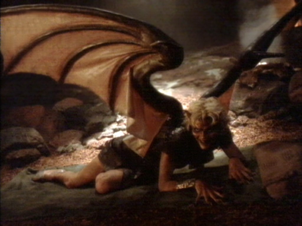 Fallen, hd, hell, series, Demon, entertainment, Angel, 480P, art, tv, HD Wallpaper