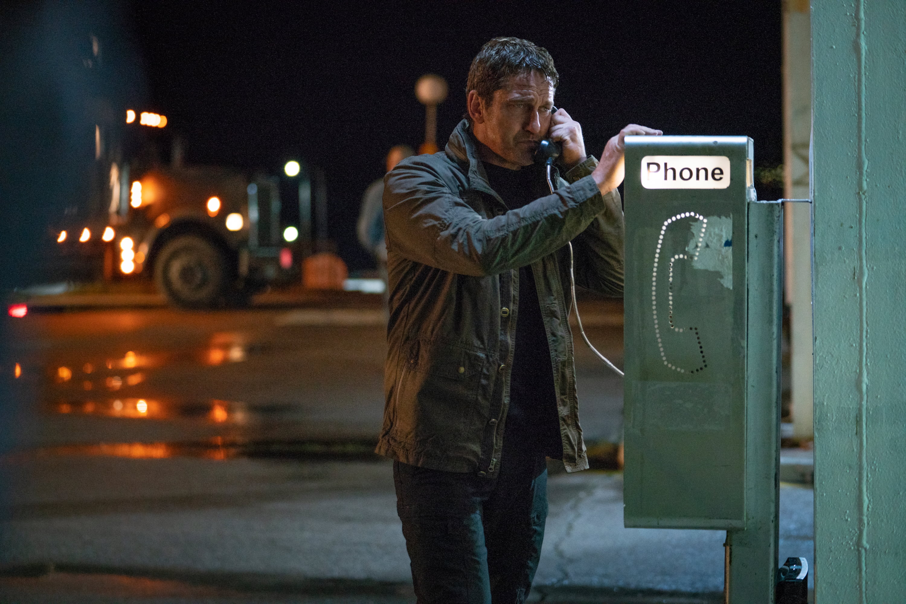 Movie, 2K, Gerard Butler, Angel Has Fallen, HD Wallpaper