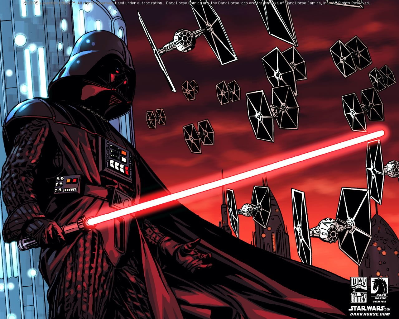 Star Wars, Lightsaber, Red Lightsaber, Darth Vader, Dark Horse Comics, X-Wing, 720P, Sith (Star Wars), HD Wallpaper