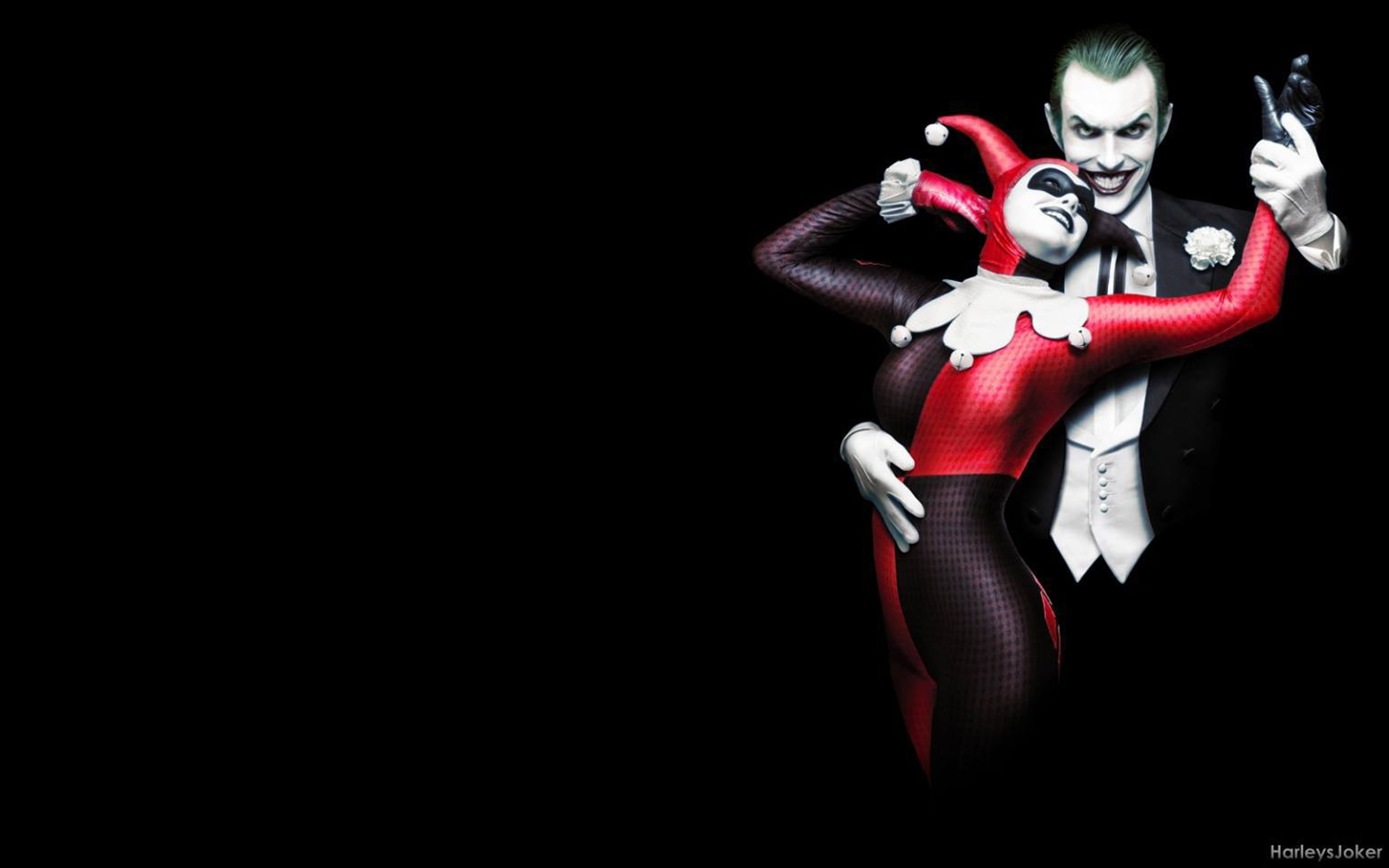 celebration, human body part, representation, black color, devil, animal wildlife, hd, joker, 2K, harley, backgrounds, dark, emotion, toy, red, game, horror, HD Wallpaper