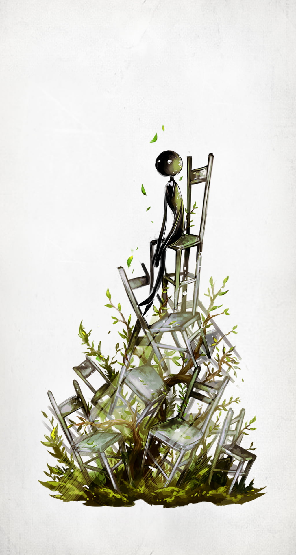 Deemo, Music game, 1080P, Phone HD Wallpaper