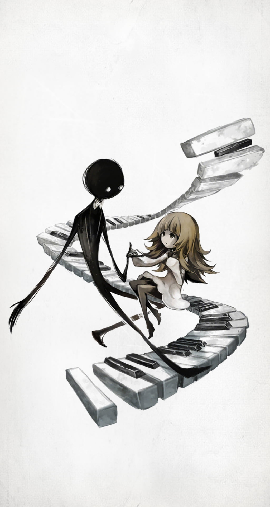 1080P, Deemo, Music game, Phone HD Wallpaper