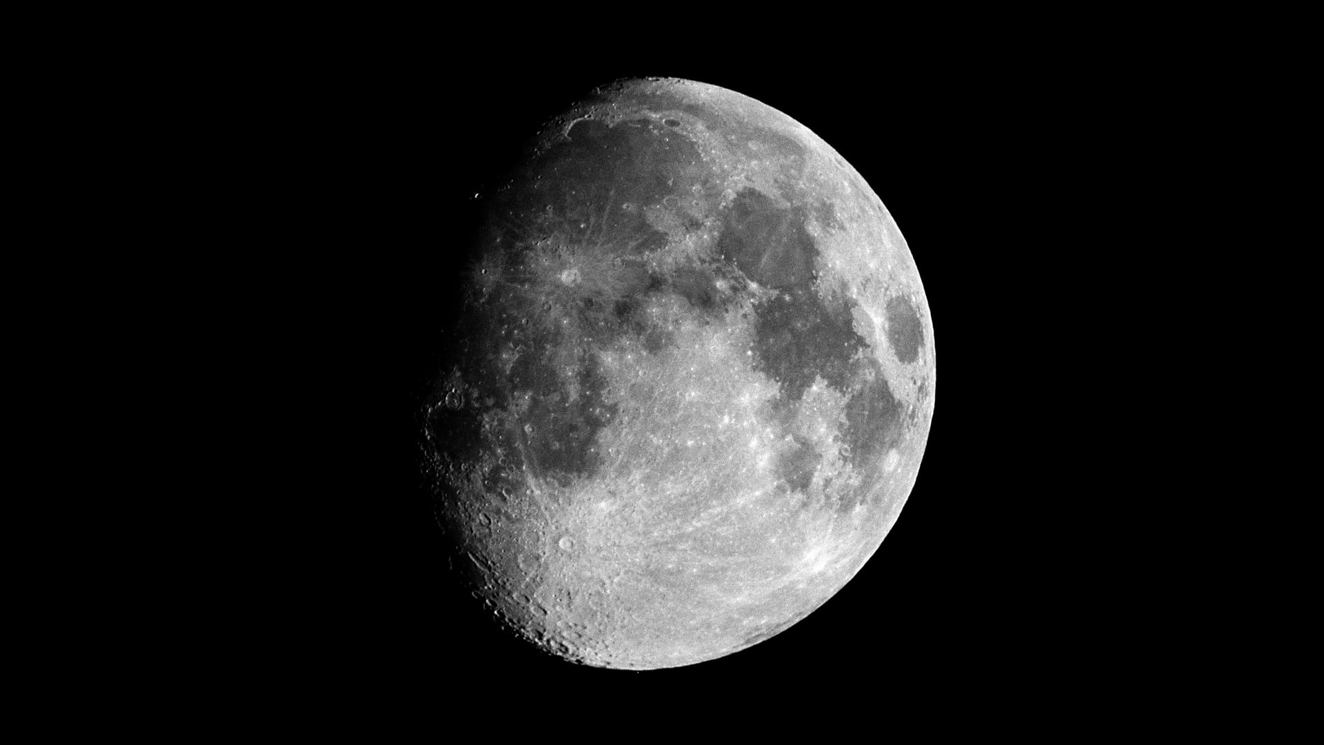 scenics - nature, black background, tranquility, majestic, night, monochrome, idyllic, sky, copy space, outdoors, 1080P, astronomy, no people, beauty in nature, HD Wallpaper