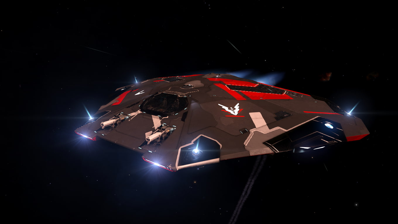 Orbital Stations, 720P, Elite: Dangerous, spaceship, space, stars, HD Wallpaper