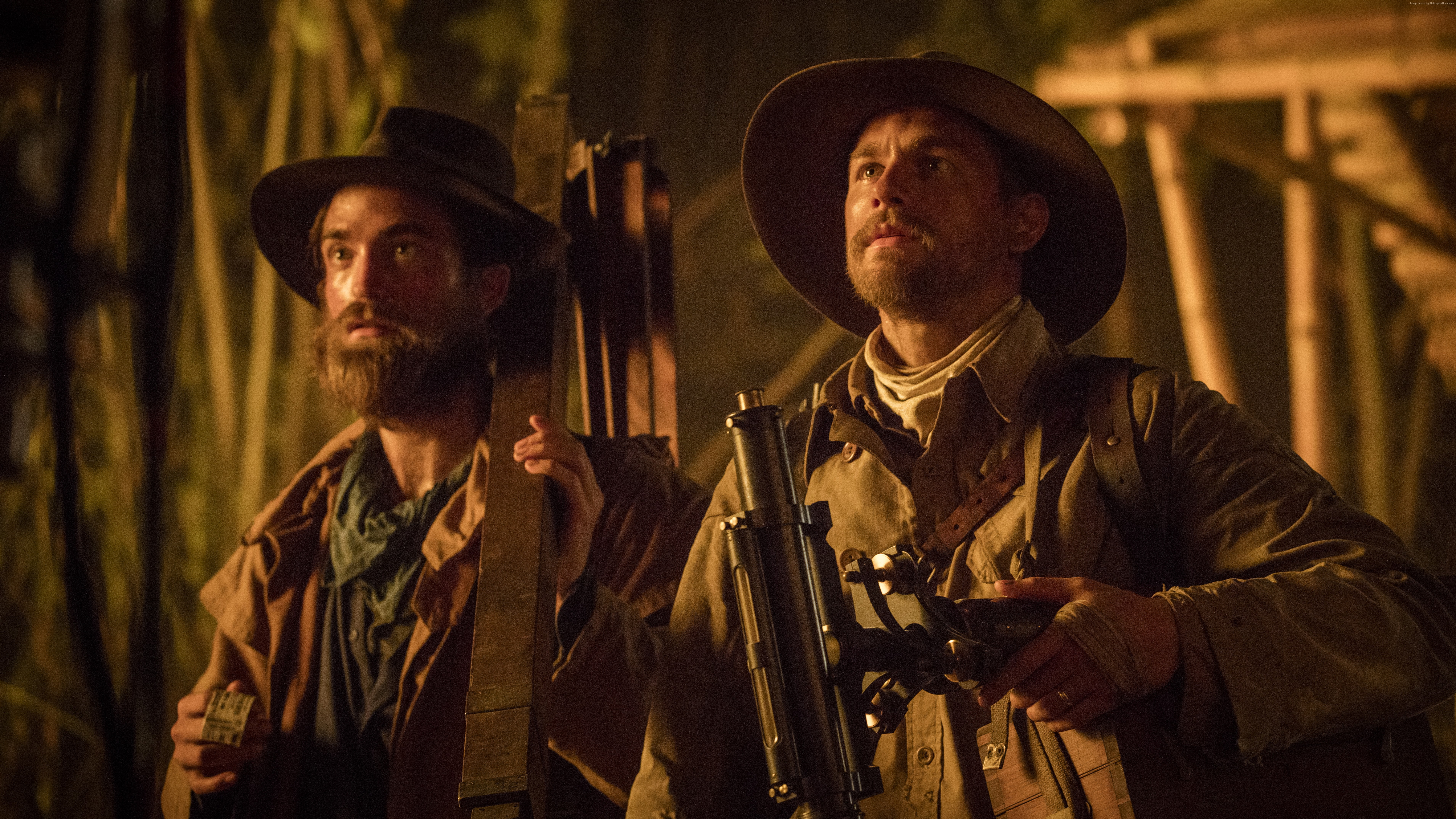 The Lost City of Z, Robert Pattinson, 5K, Charlie Hunnam, HD Wallpaper