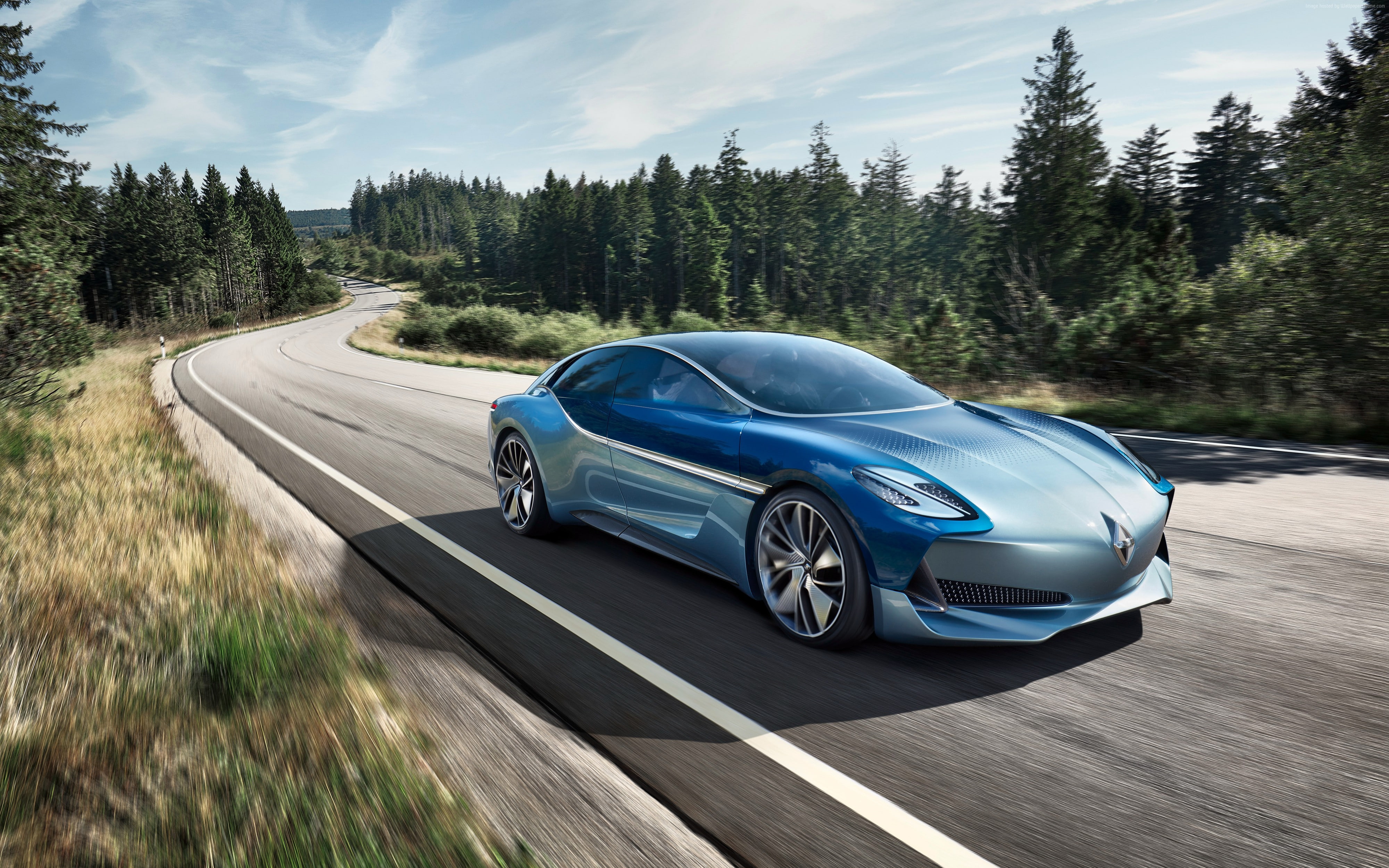 4k, Borgward Isabella, 4K, electric car, HD Wallpaper