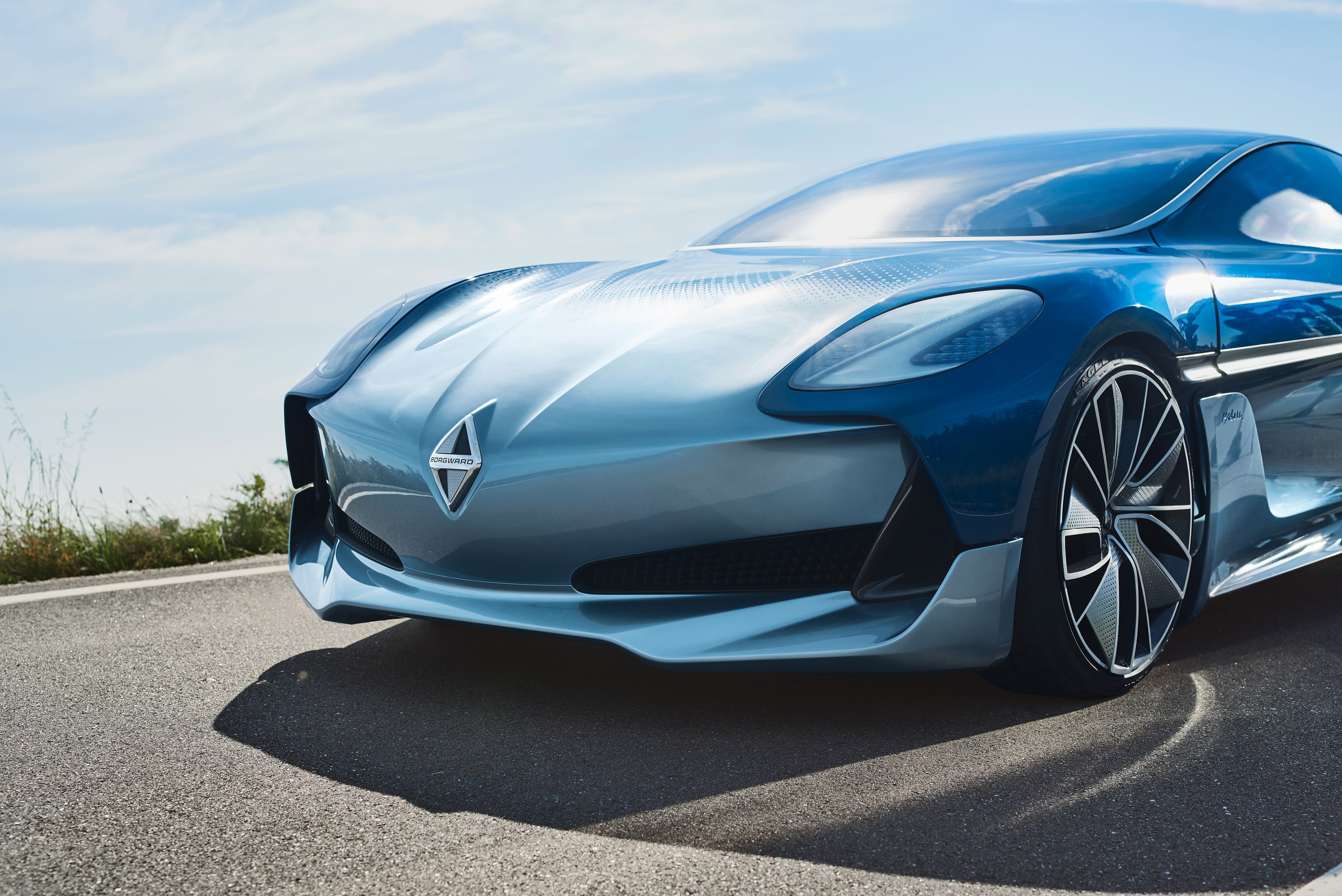 4K, 4K, 2017, Borgward Isabella Concept, Frankfurt Motor Show, HD Wallpaper