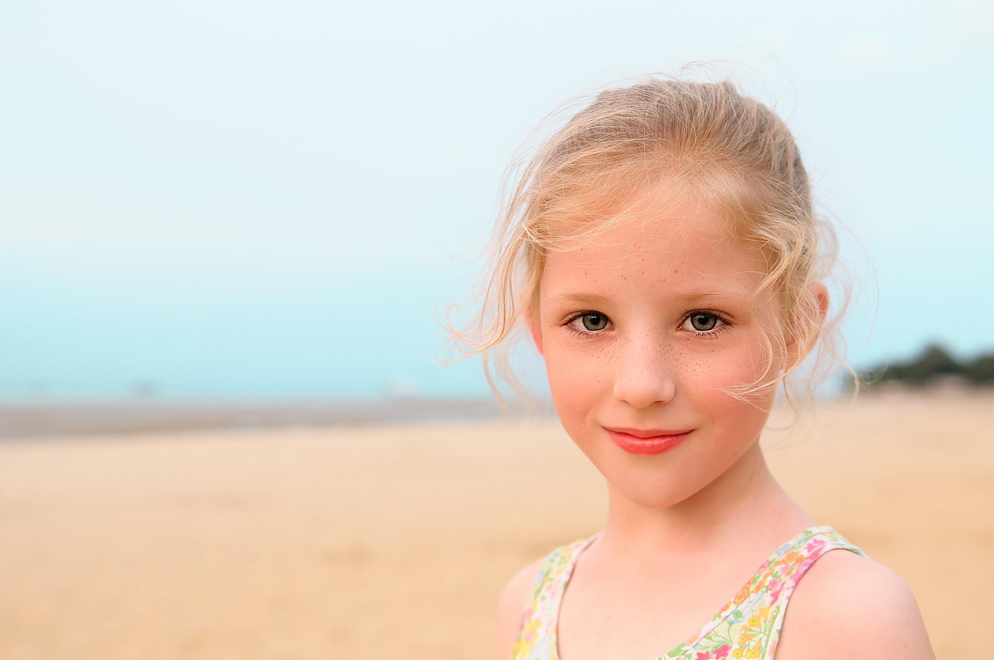 Isabella, girl, portrait, 1080P, HD Wallpaper