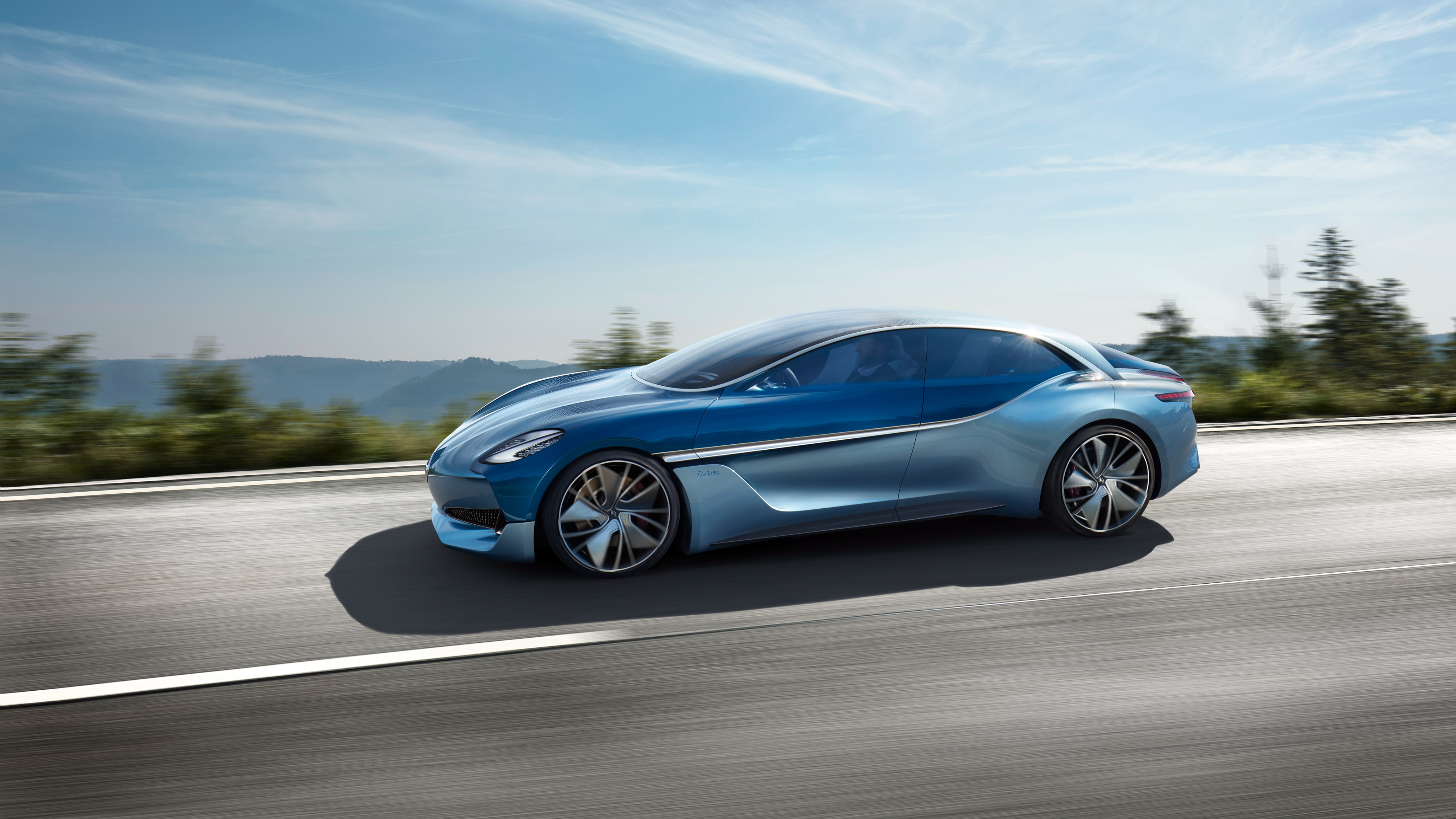 Borgward, 4K, Concept, Isabella, HD Wallpaper