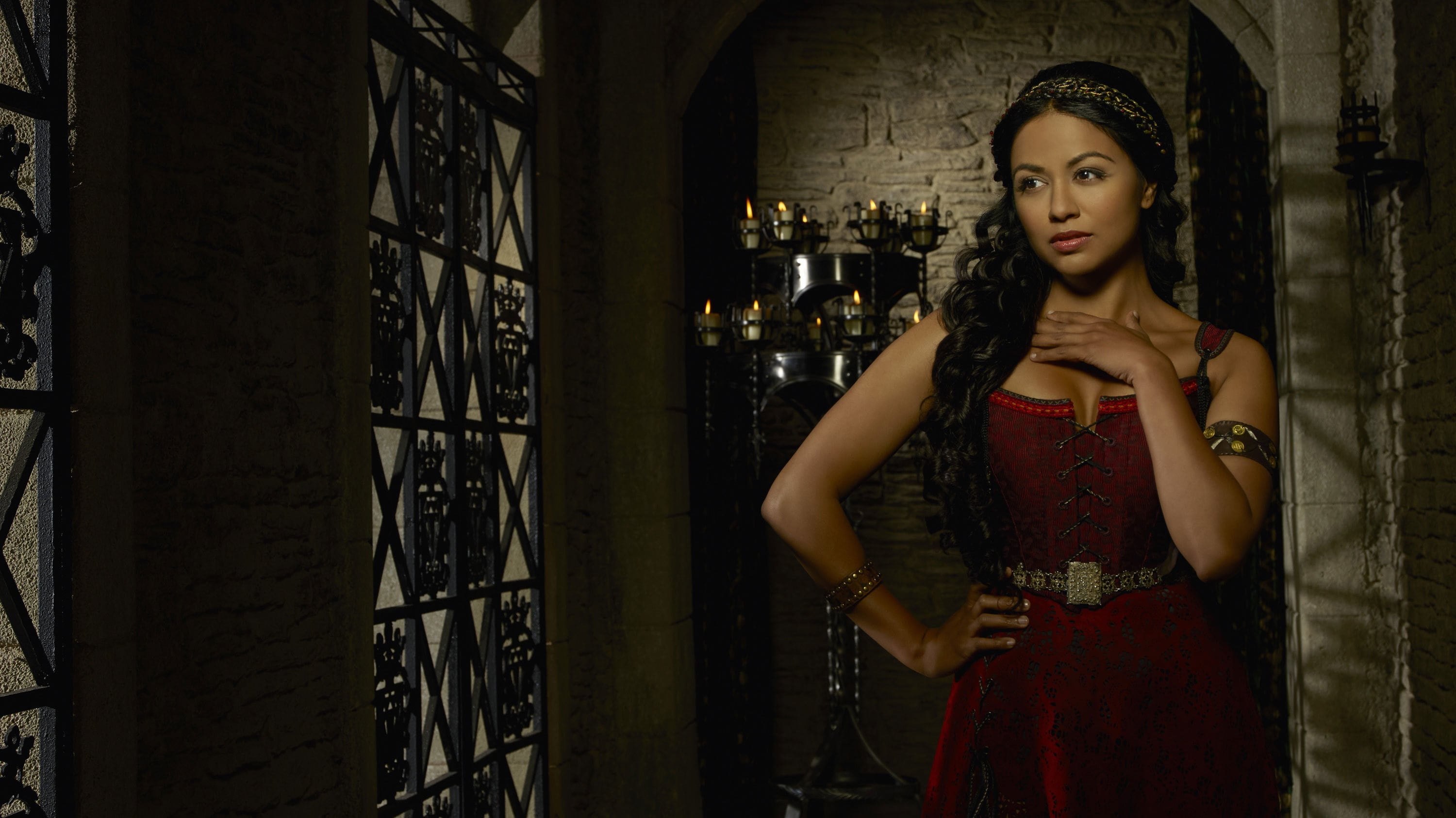 TV Show, Woman, Isabella (Galavant), Karen David, Galavant, Girl, Actress, 2K, HD Wallpaper