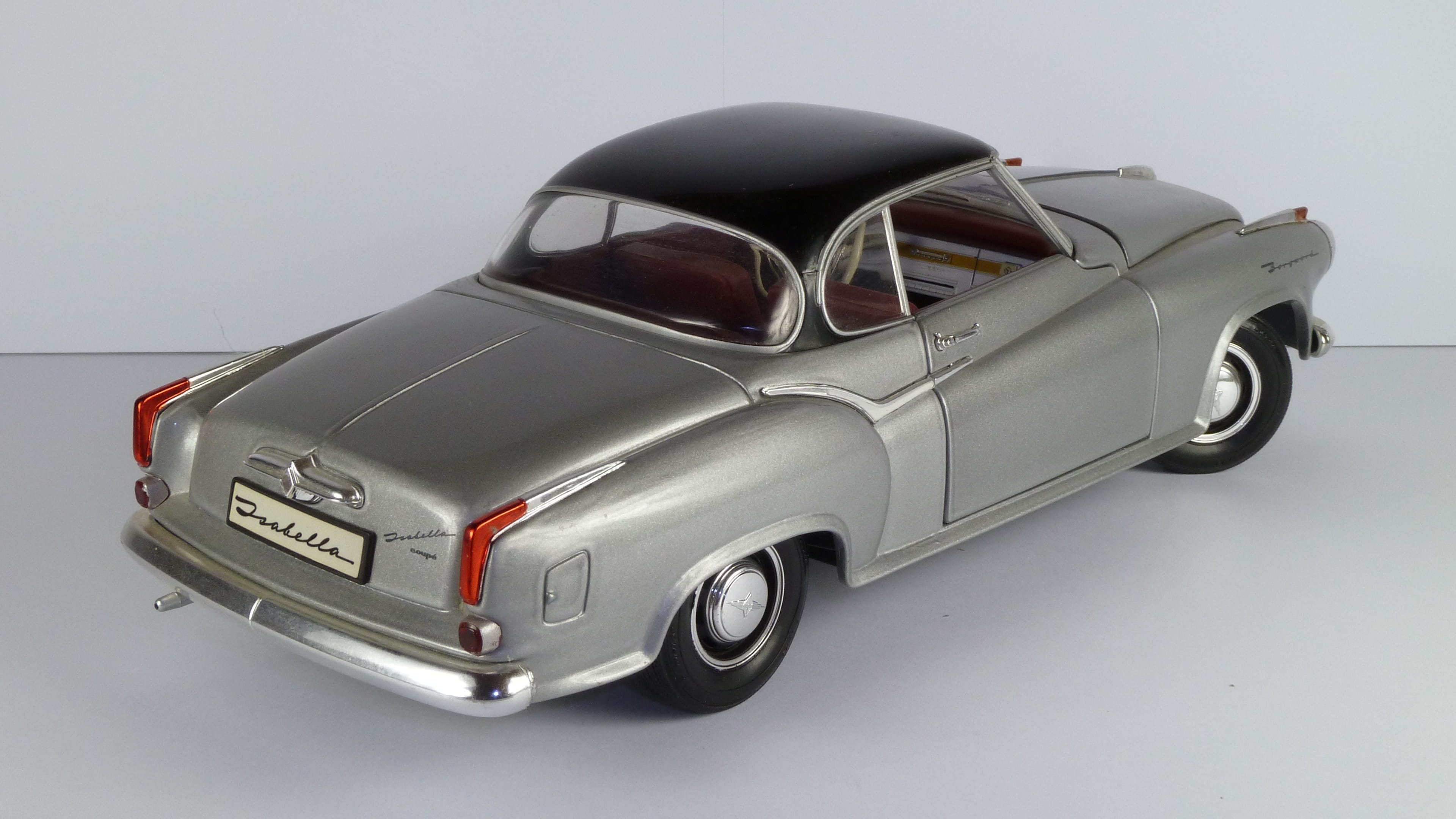 single object, motor vehicle, white background, 1x18, safety, 1958, revell, car, metal, coupé, sport, sports car, transportation, sports utility vehicle, HD Wallpaper