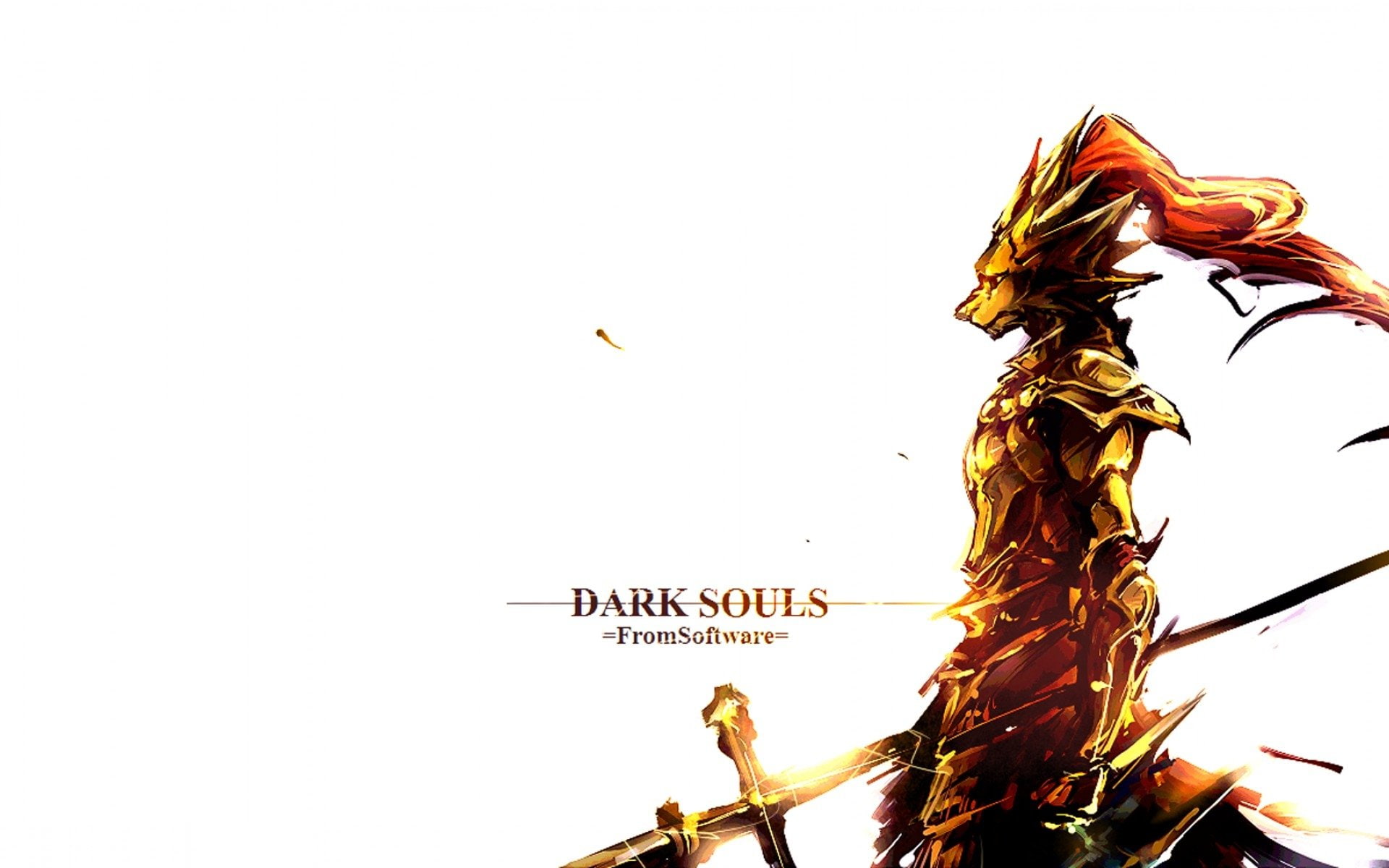 1080P, Dragonslayer Ornstein, Dark Souls, HD Wallpaper