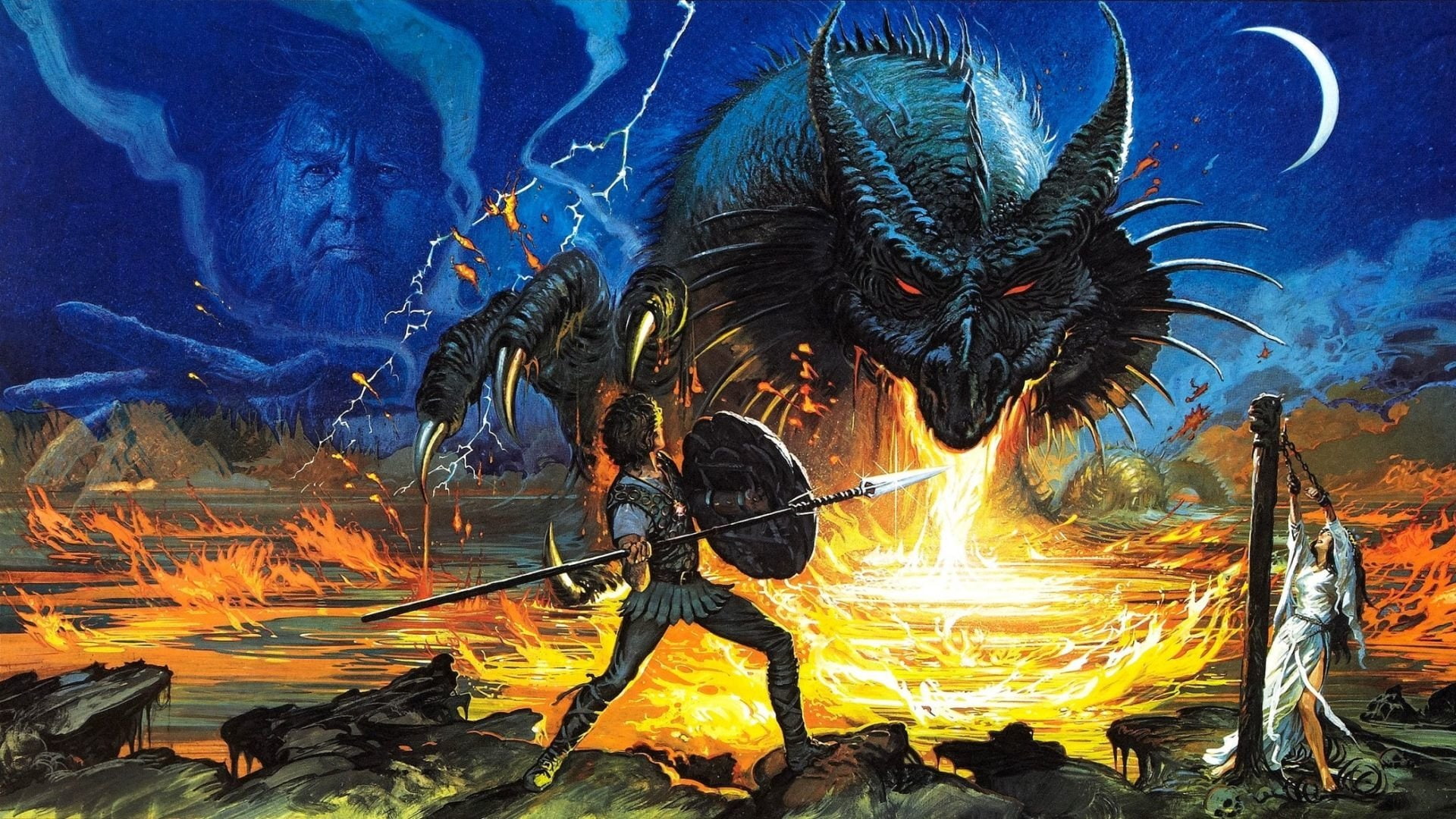Dragonslayer, Movie, 1080P, HD Wallpaper