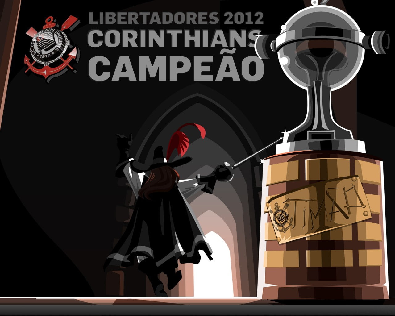 soccer, 720P, Brasil, Corinthians, HD Wallpaper