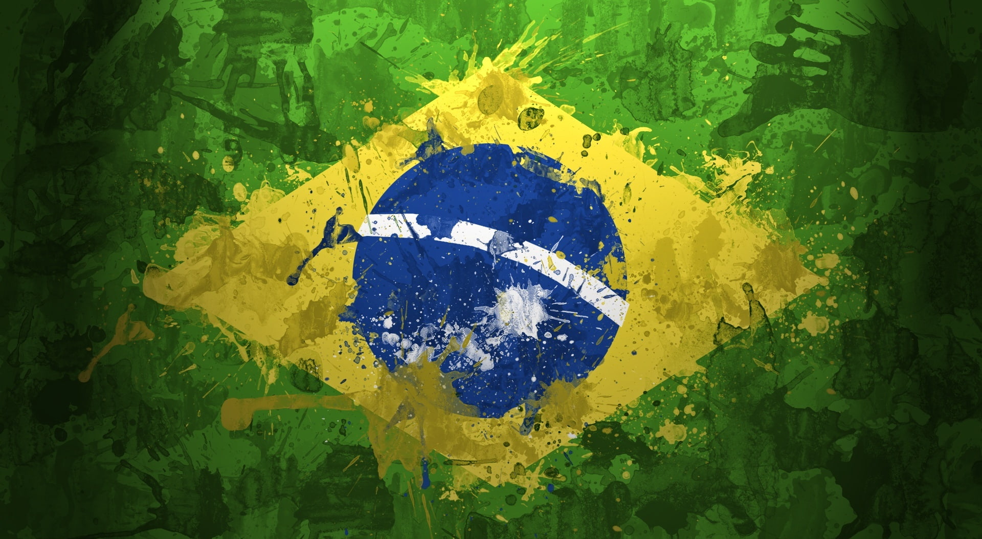 pollution, blue, nature, yellow, Urban, government, art and craft, outdoors, leaf, Flag, no people, backgrounds, 1080P, brasil, architecture, brazil, full frame, HD Wallpaper