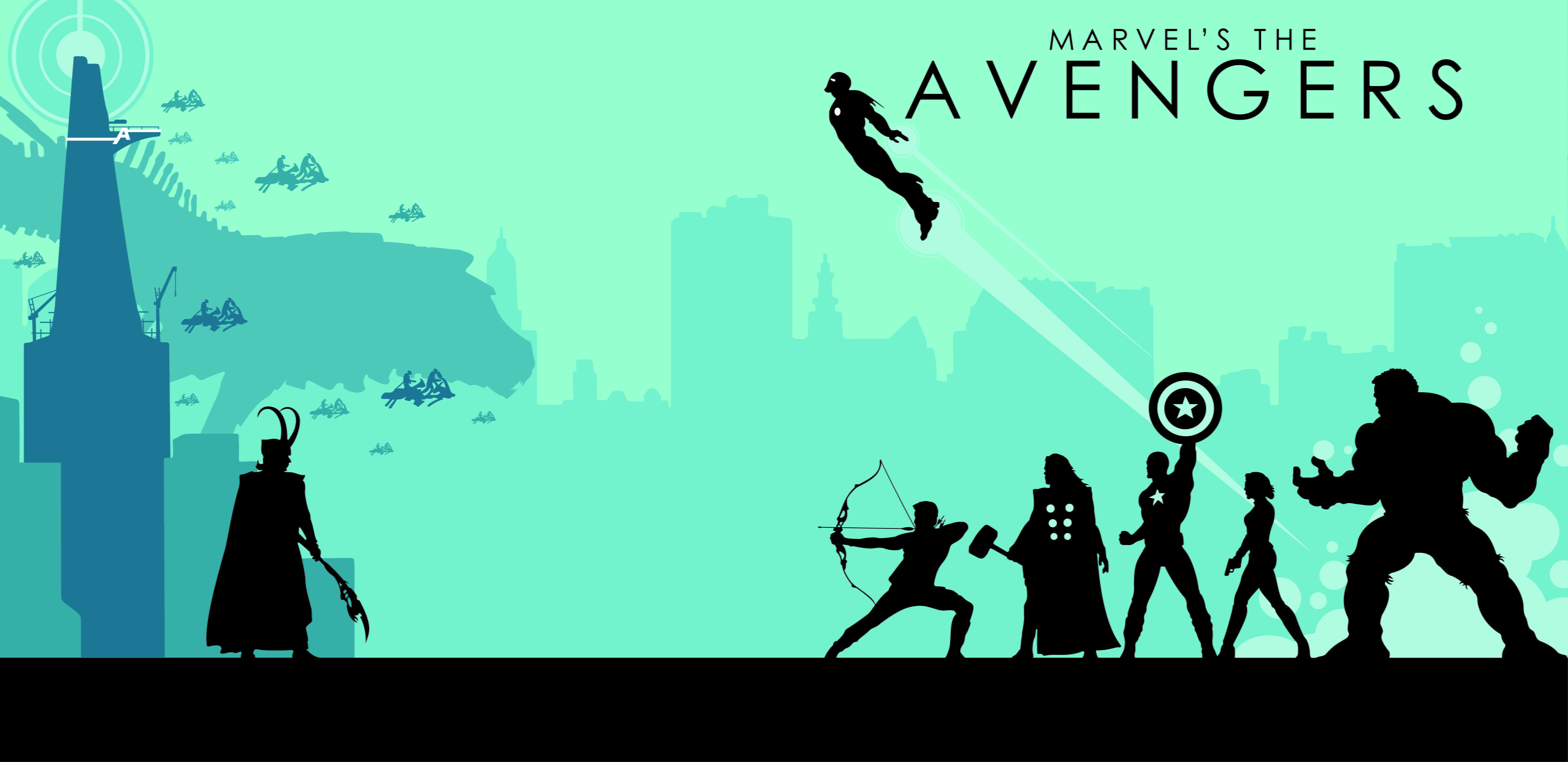 4K, Phase One, Universe, Marvel, Avengers, HD Wallpaper