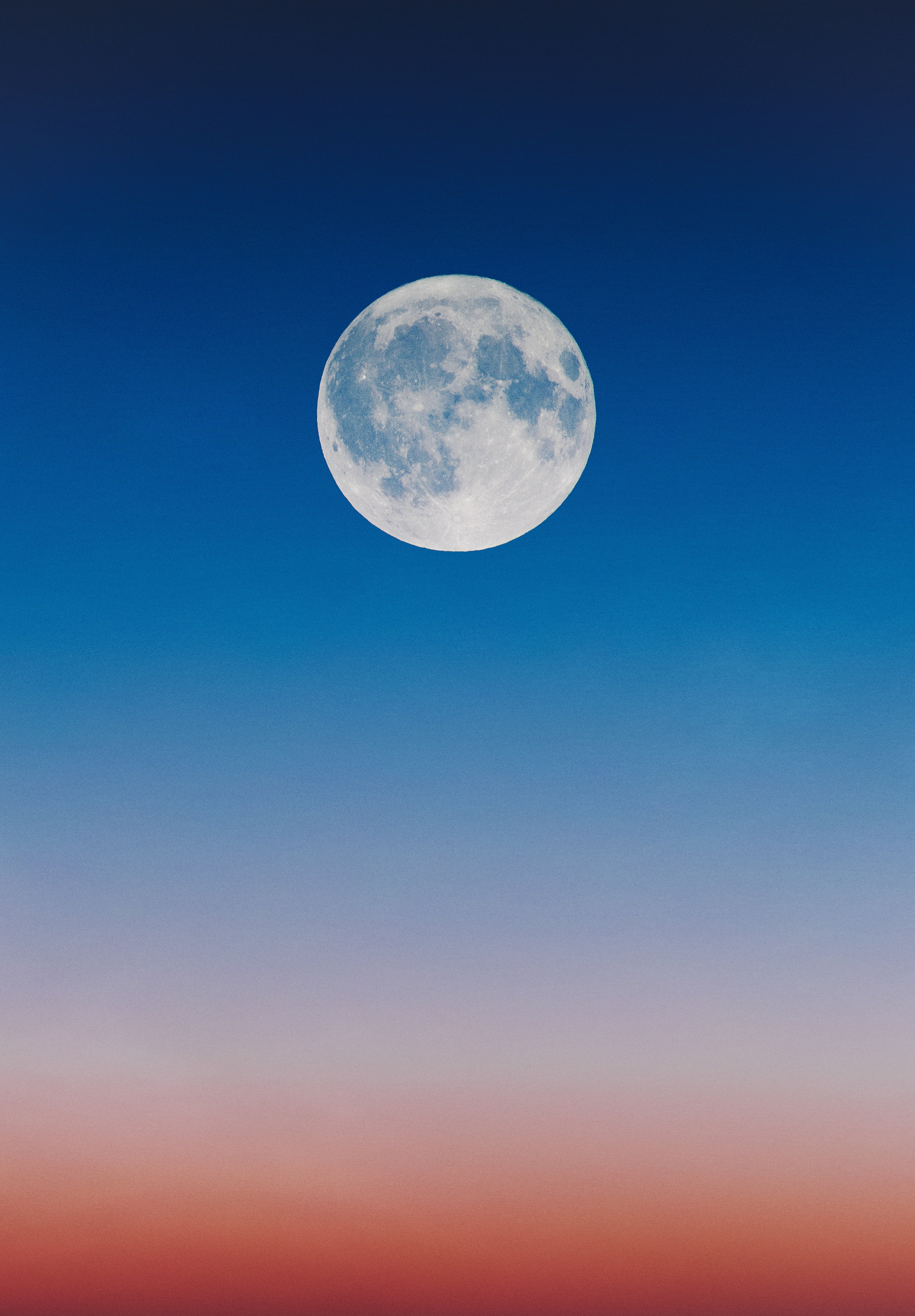 outdoors, moon surface, full moon, space, copy space, tranquil scene, tranquility, planetary moon, no people, blue, astronomy, dusk, astrology, Moon, science, Phone HD Wallpaper