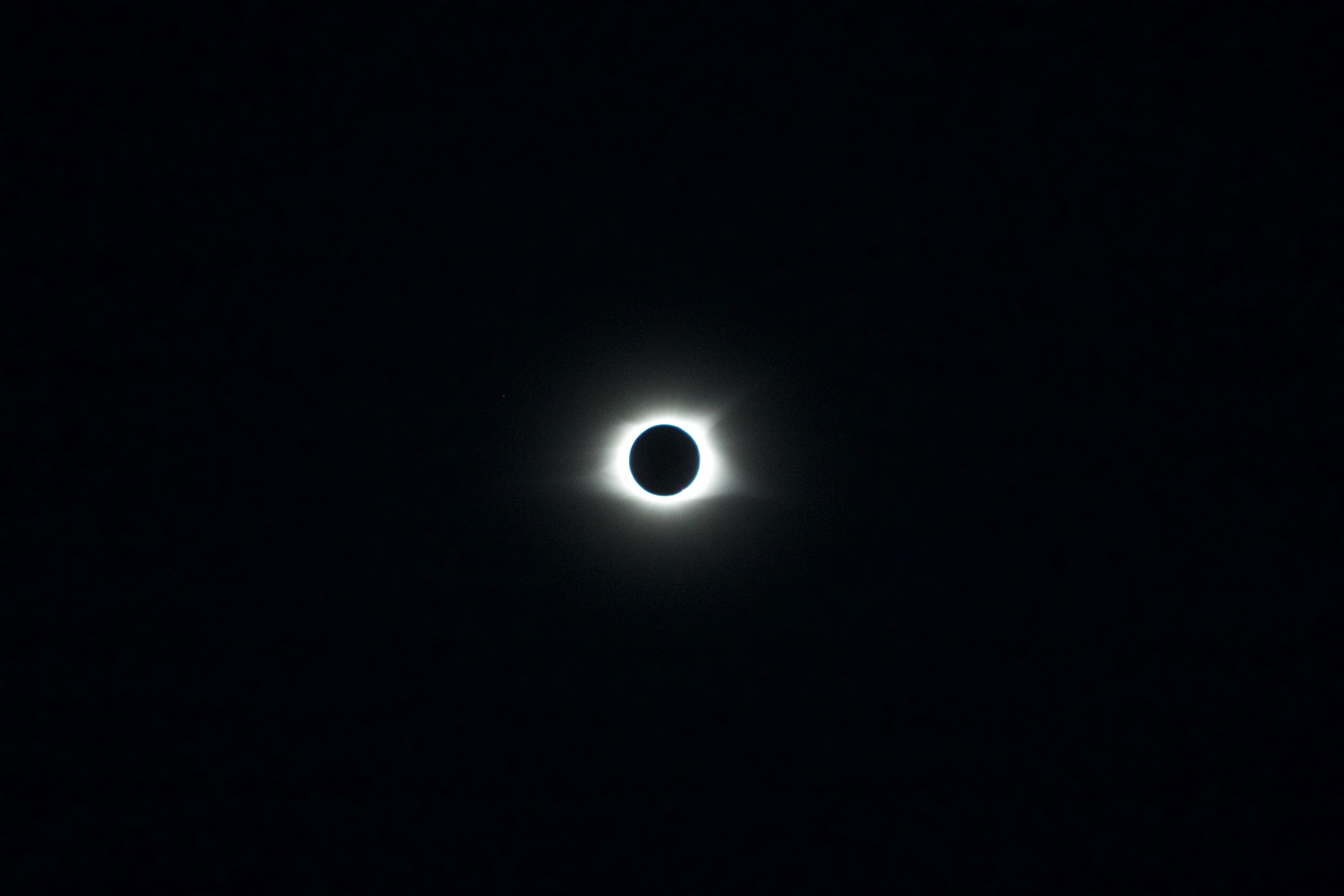 black color, full eclipse, dark, night, sky, no people, tranquil scene, silhouette, beauty in nature, astronomy, nature, outdoors, space, natural phenomenon, HD Wallpaper