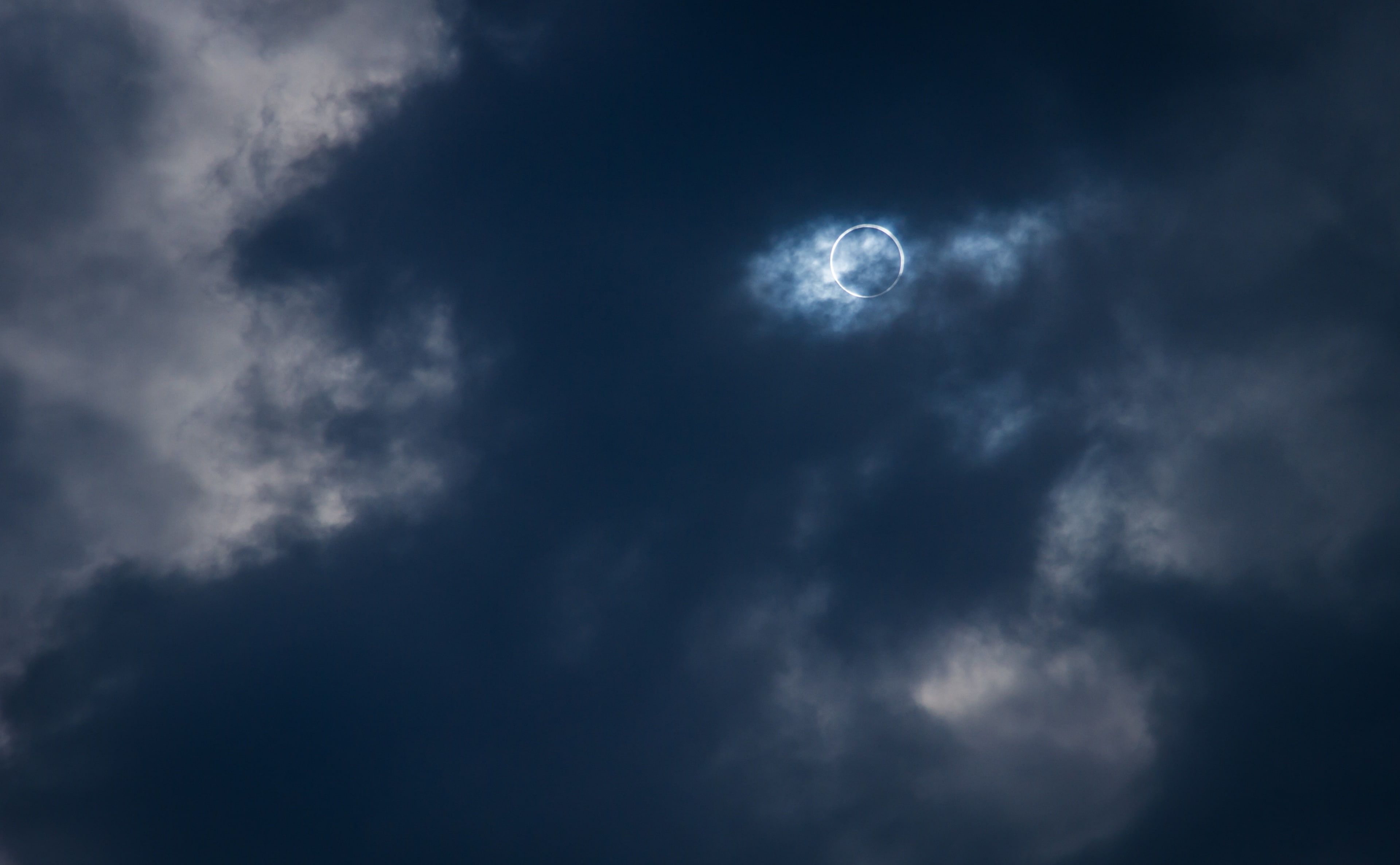 Ring, Dark, astronomy, Japan, totality, midoriku, 4K, scenics - nature, overcast, moonlight, annularsolareclipse, Eclipse, dramatic sky, full, kanagawaprefecture, HD Wallpaper