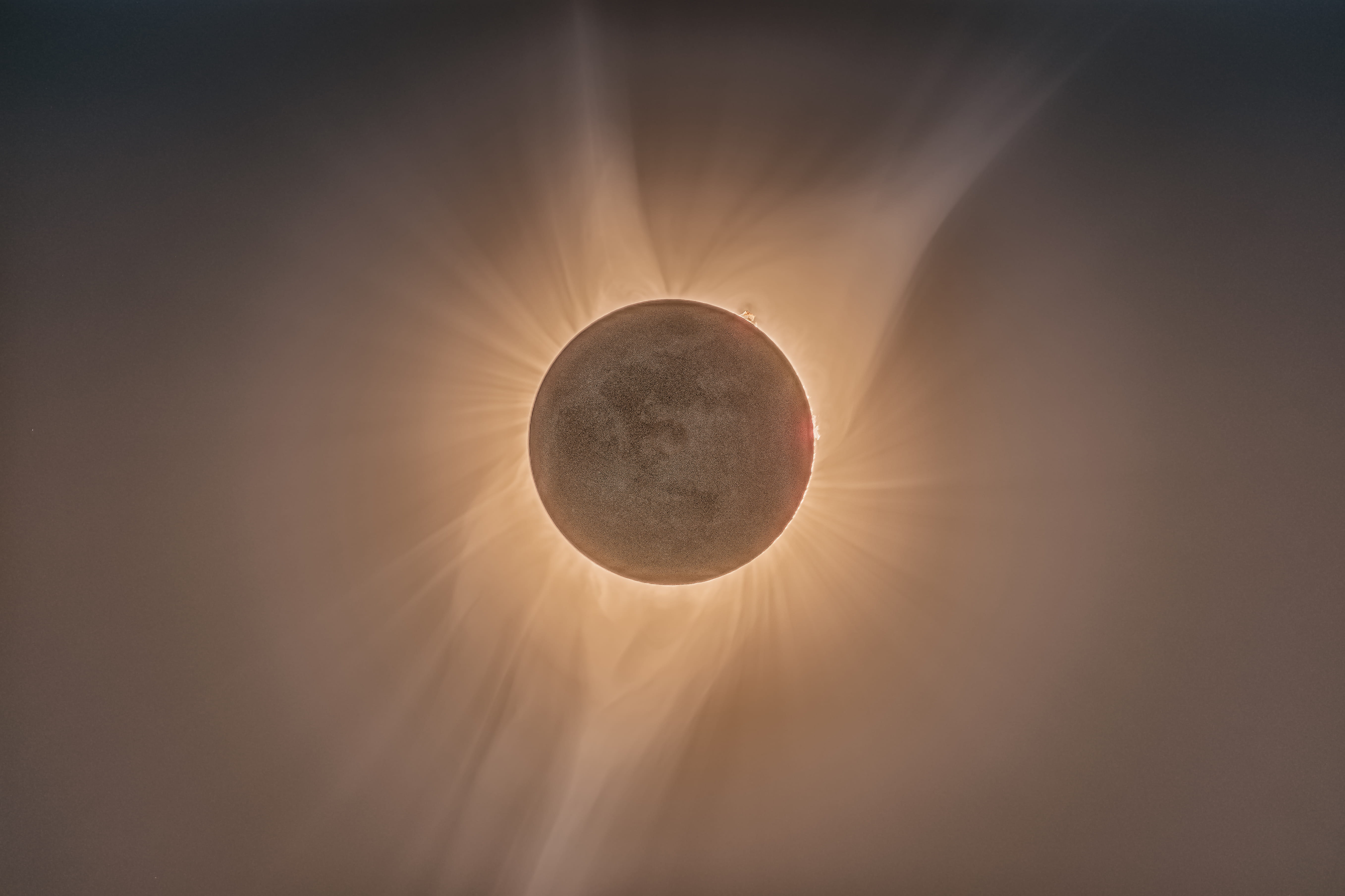 nature, moon, sun rays, 5K, outdoors, circle, shape, lens flare, no people, solar eclipse, natural phenomenon, milky way, solar, tranquility, earth, eclipse, HD Wallpaper