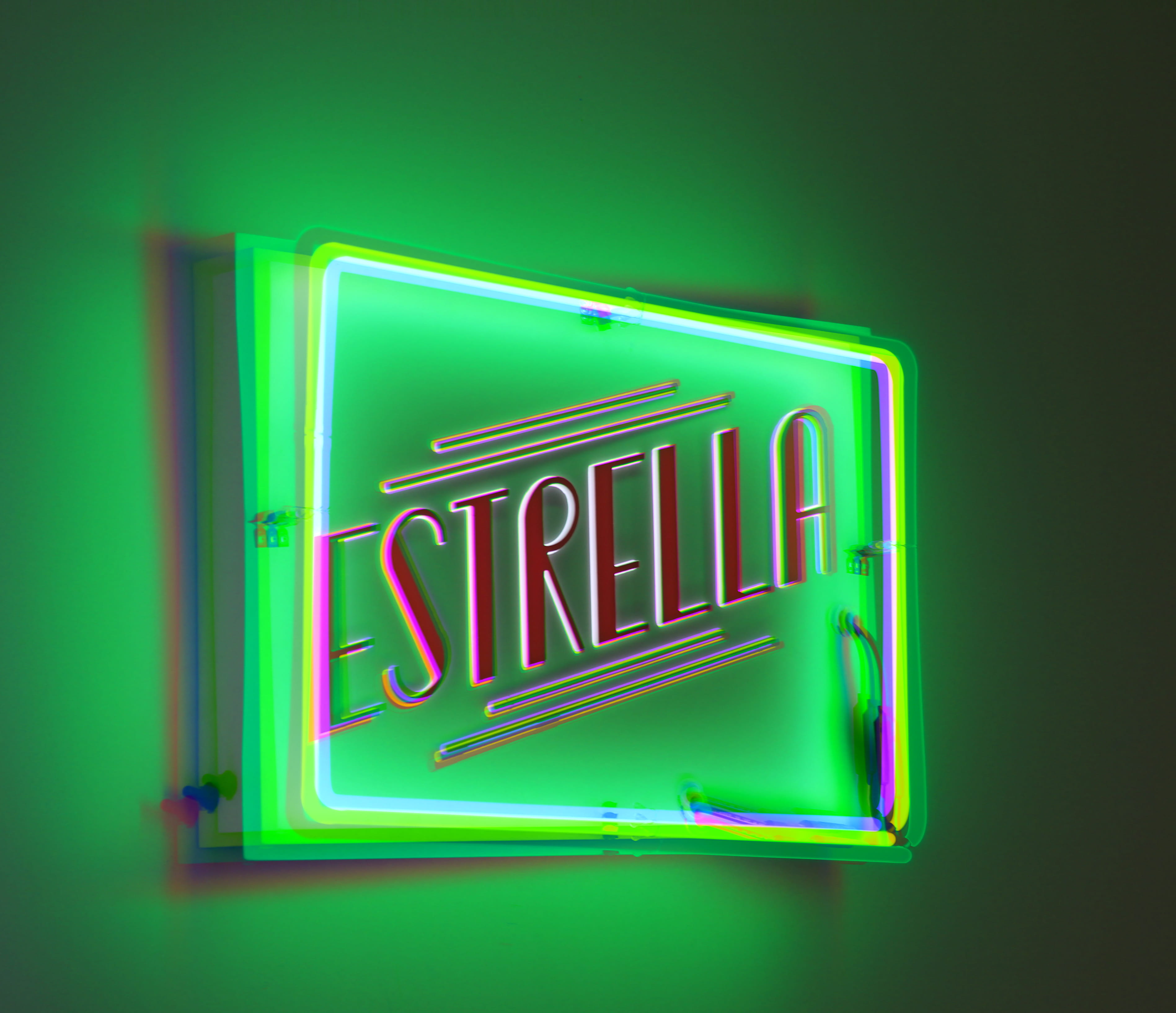 coat, store, cobblestone, hotel, lighting equipment, clothing, open sign, glowing, 2K, neon, indoors, message, guidance, walkway, communication, apparel, HD Wallpaper