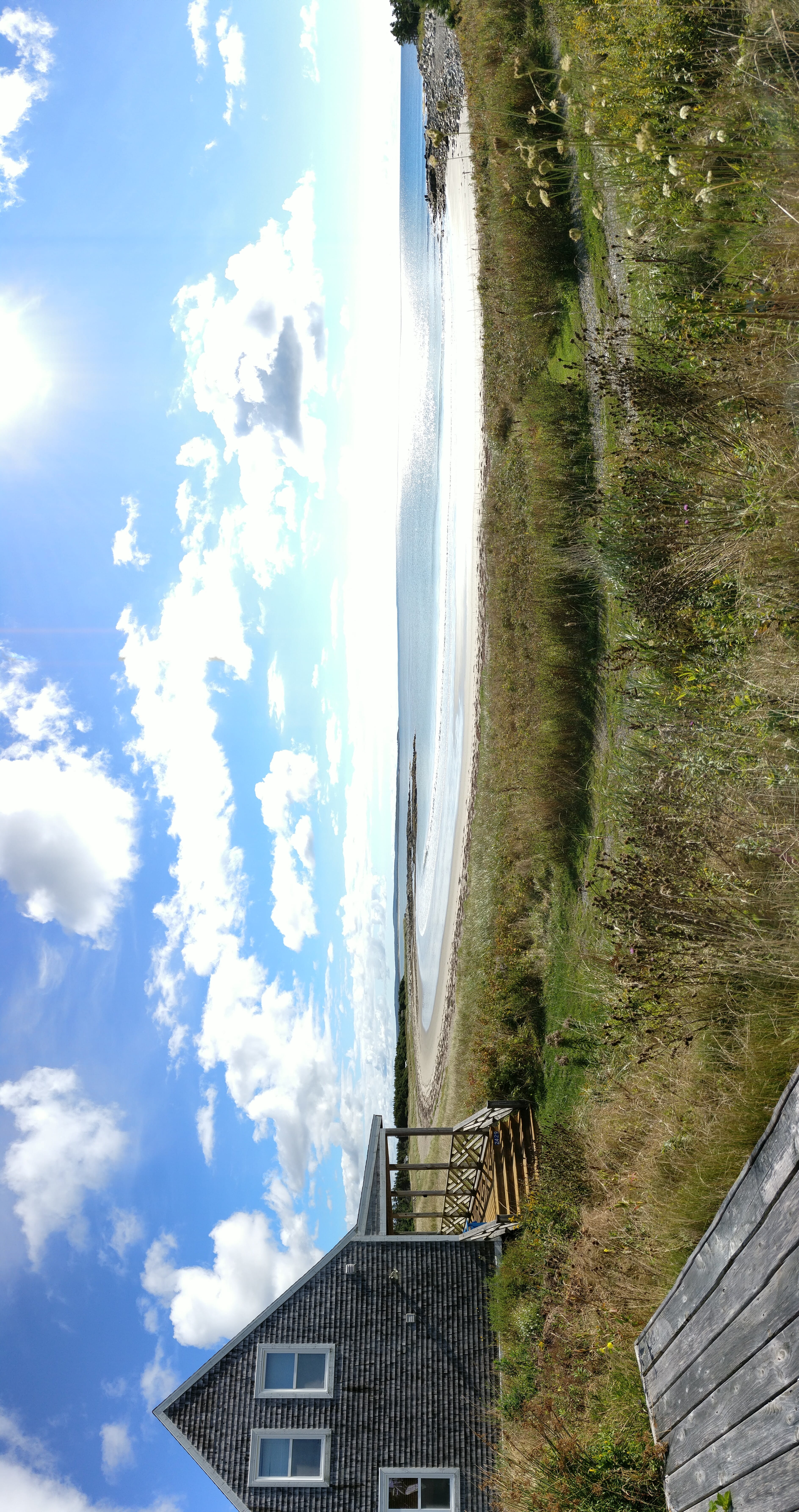 building exterior, cloud - sky, architecture, water, beach, canada, outdoors, martinique beach road, scenics - nature, musquodoboit harbour, sea, no people, Phone HD Wallpaper