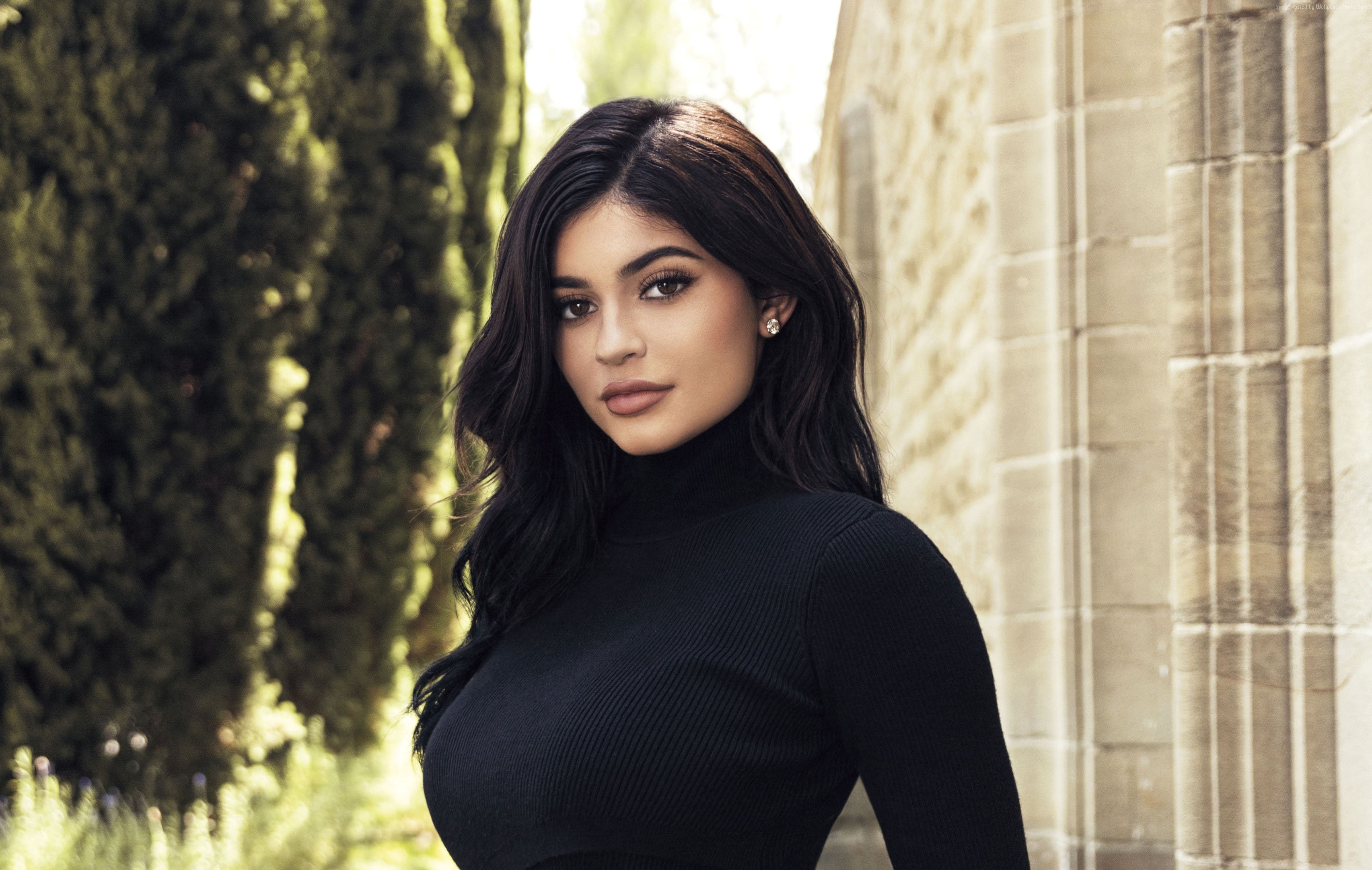 beauty, 2K, Kylie Jenner, 4K, HD Wallpaper