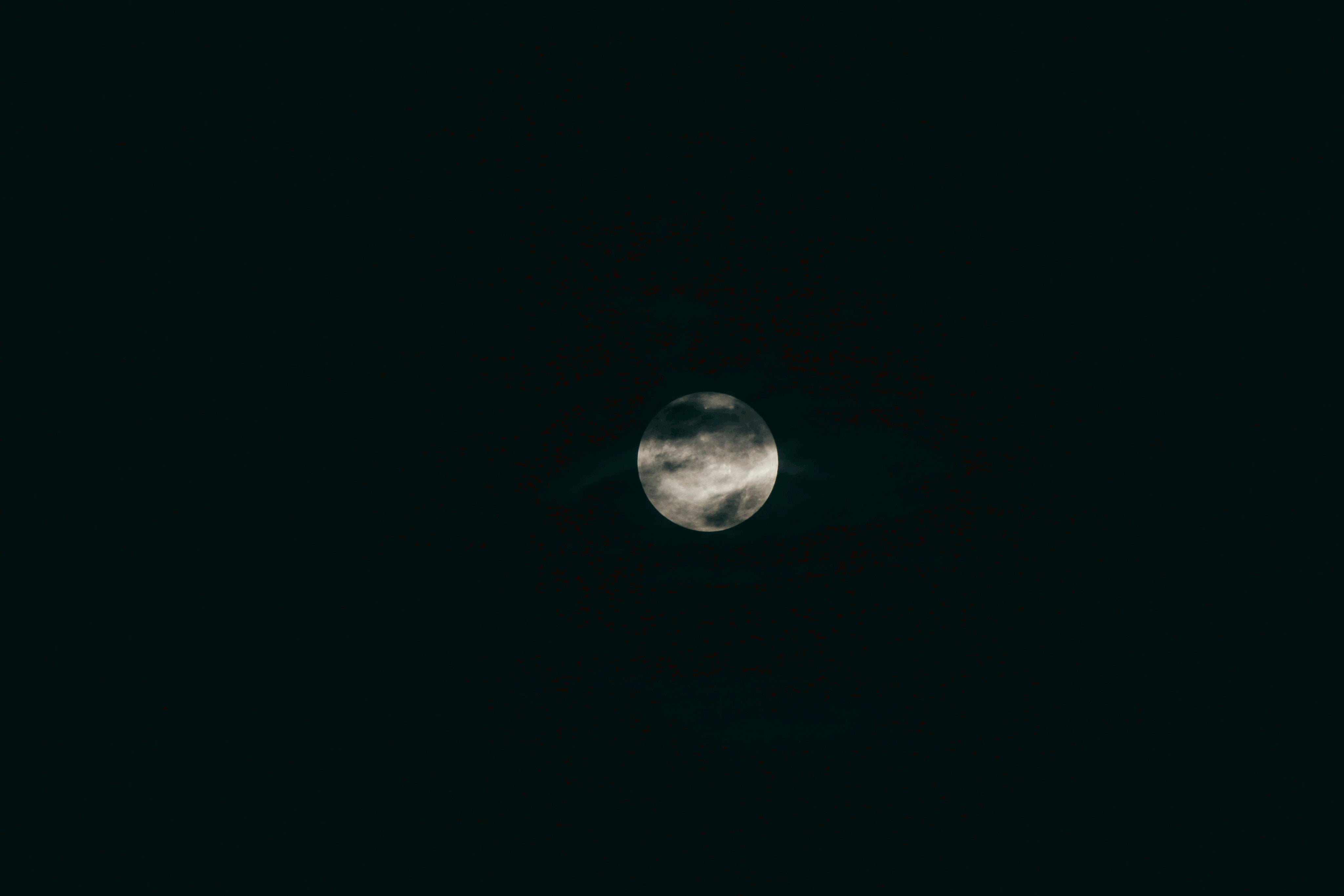astrology, crescent, nature, space and astronomy, tranquil scene, light - Natural Phenomenon, scenics - nature, half Moon, circle, moonlight, tranquility, HD Wallpaper