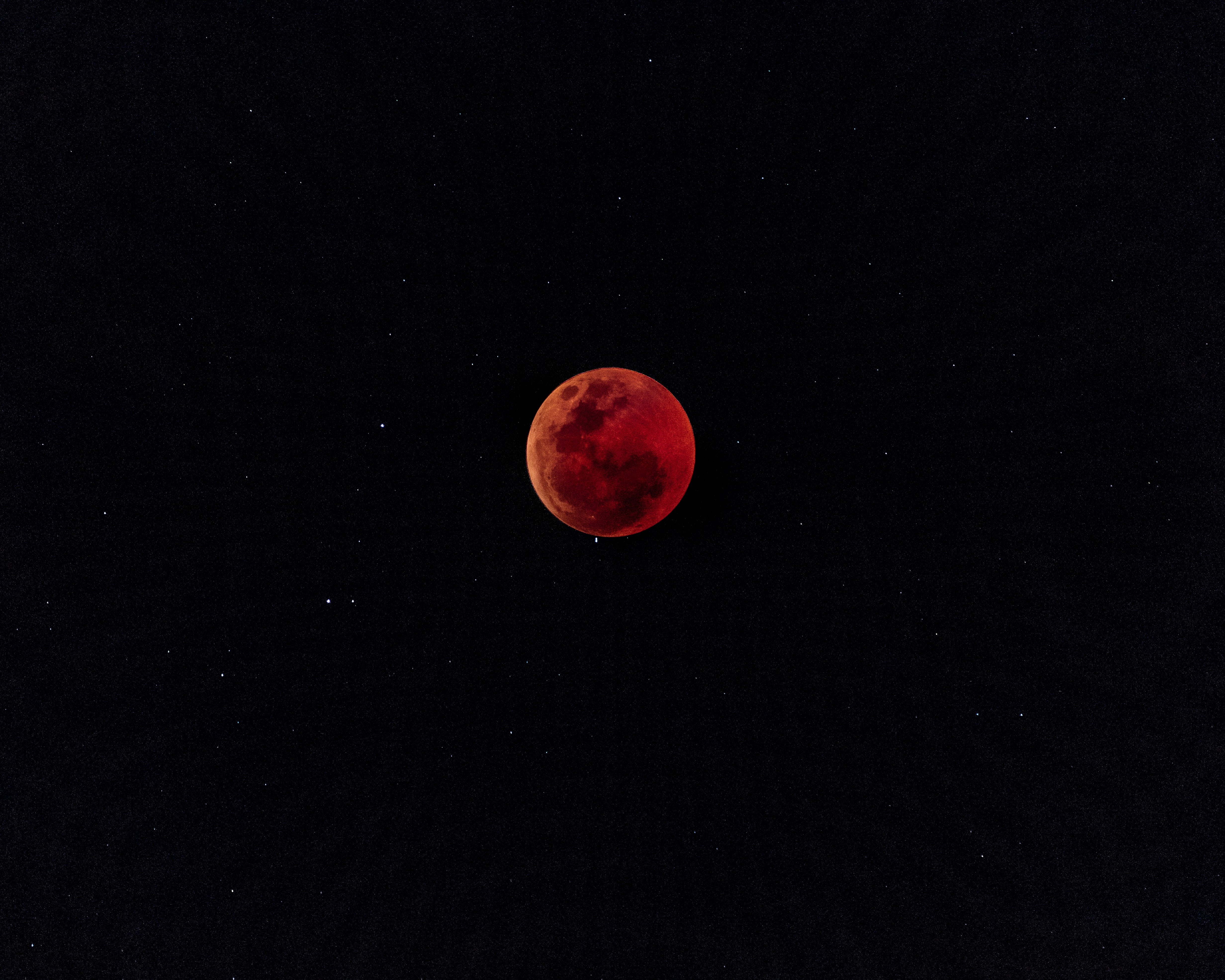 no people, planetary Moon, astronomy Telescope, blue, fiery moon, science, scenics - nature, moon Surface, planet - Space, tranquility, dark, moon, backgrounds, HD Wallpaper