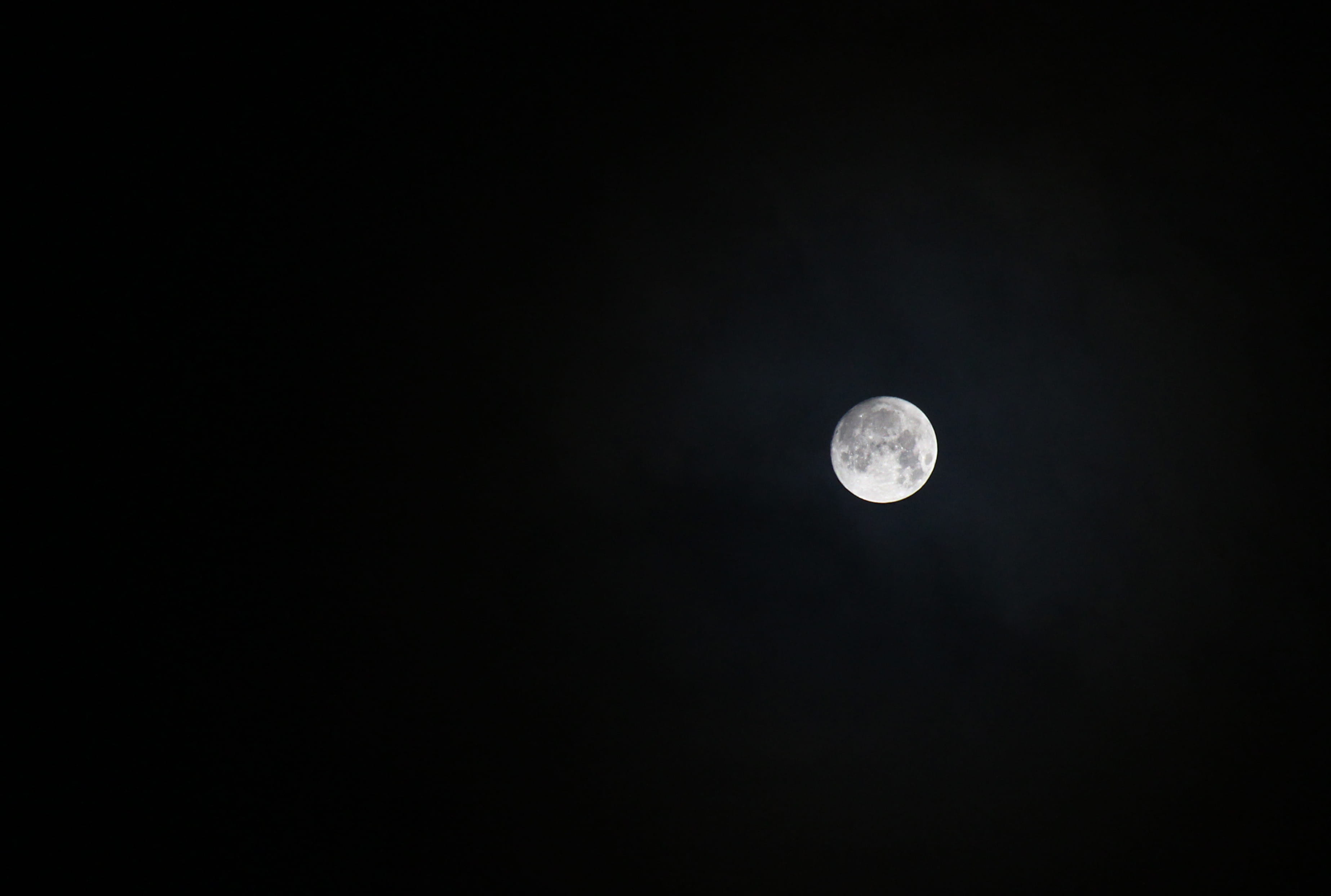 meteor Crater, circle, nature, black, sky, black Color, cloud, planetary Moon, backgrounds, full, 2K, astronomy, sphere, the moon, nighttime, planet, moon Surface, HD Wallpaper