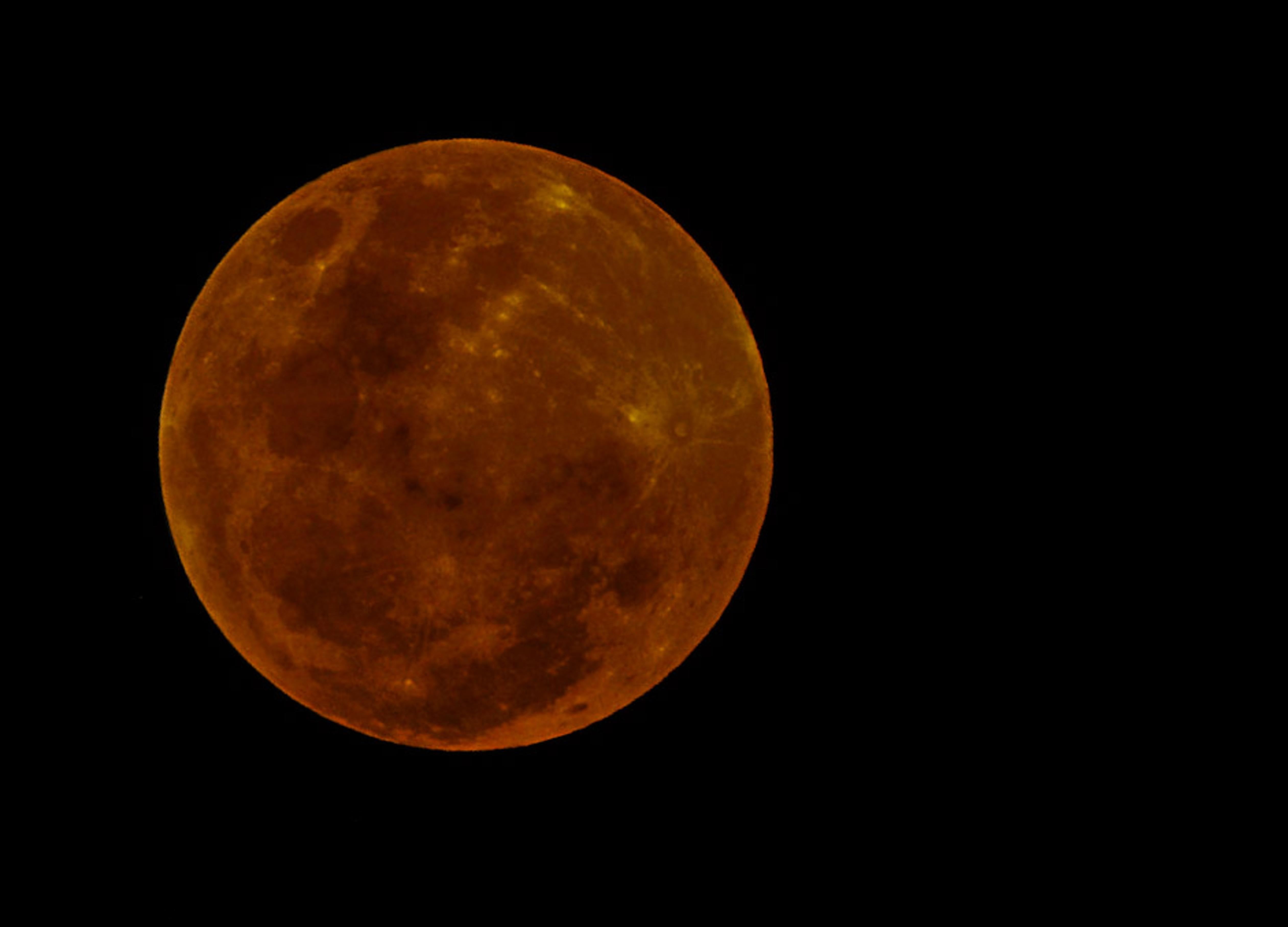 no people, beauty in nature, moon Surface, 4K, full, astrology, scenics - nature, geometric shape, sky, night, shape, space and astronomy, copy space, HD Wallpaper