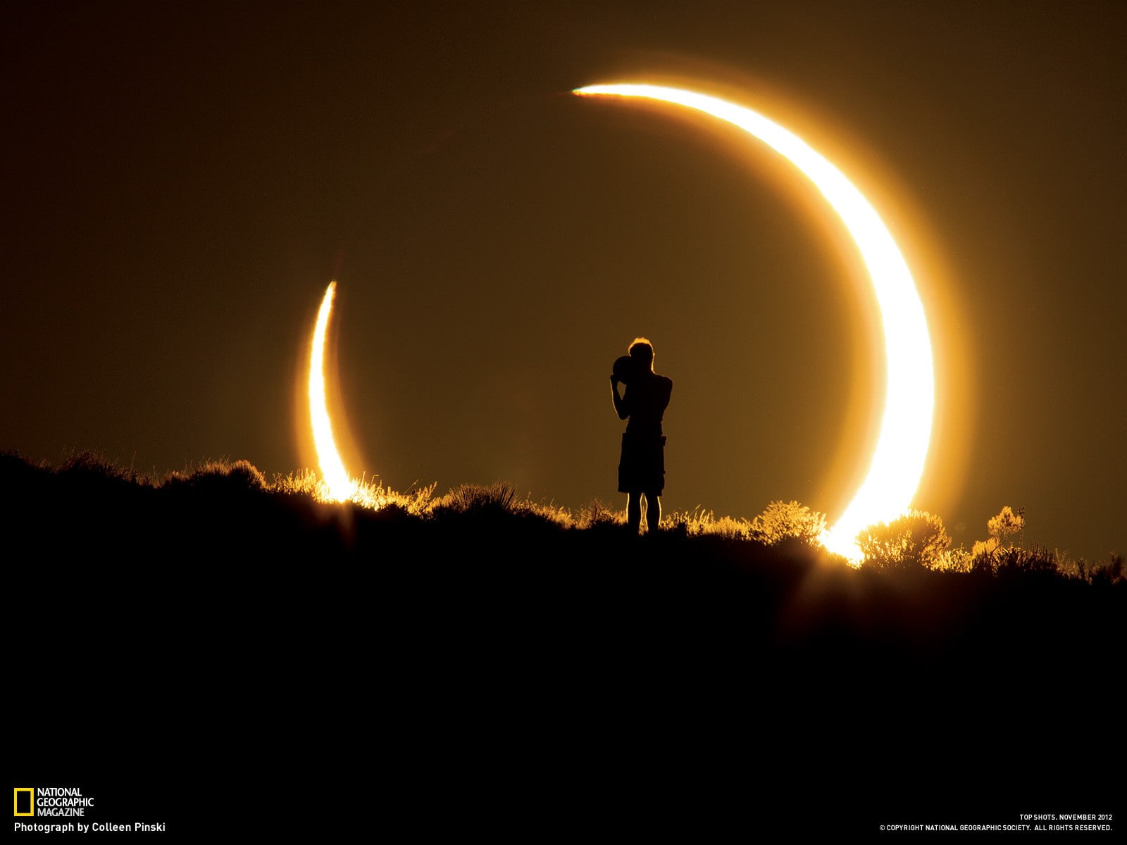 Sun, nature, 720P, plants, eclipse, men, landscape, National Geographic, solar eclipse, Moon, silhouette, HD Wallpaper