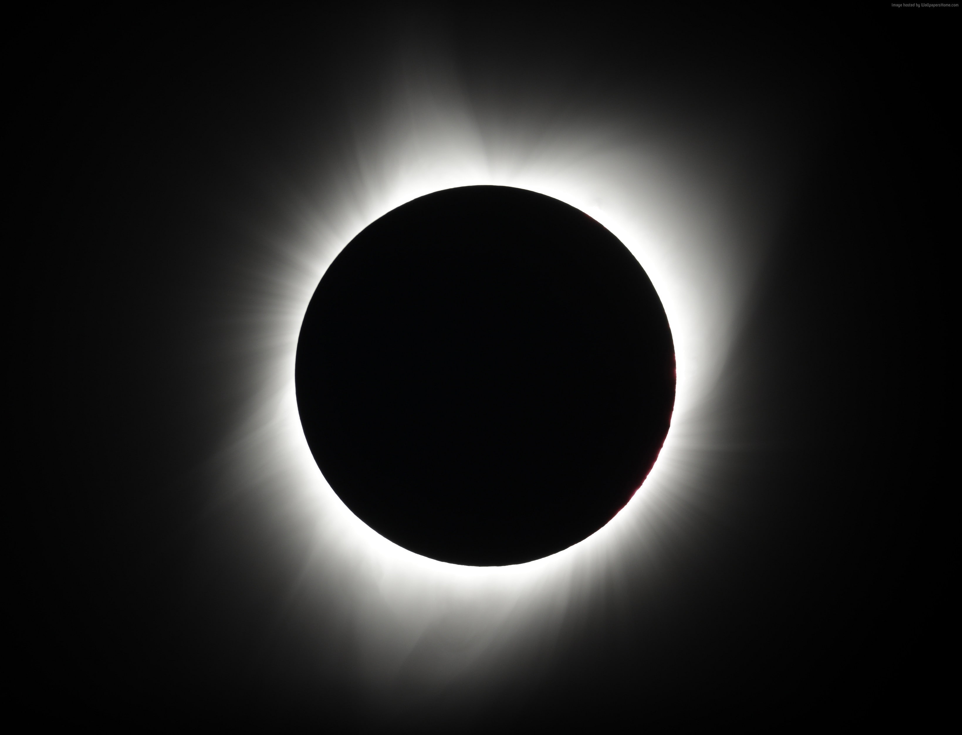 beauty in nature, nature, Great American eclipse, shape, space, solar eclipse, no people, silhouette, sun, moon, sphere, planet - space, single object, HD Wallpaper