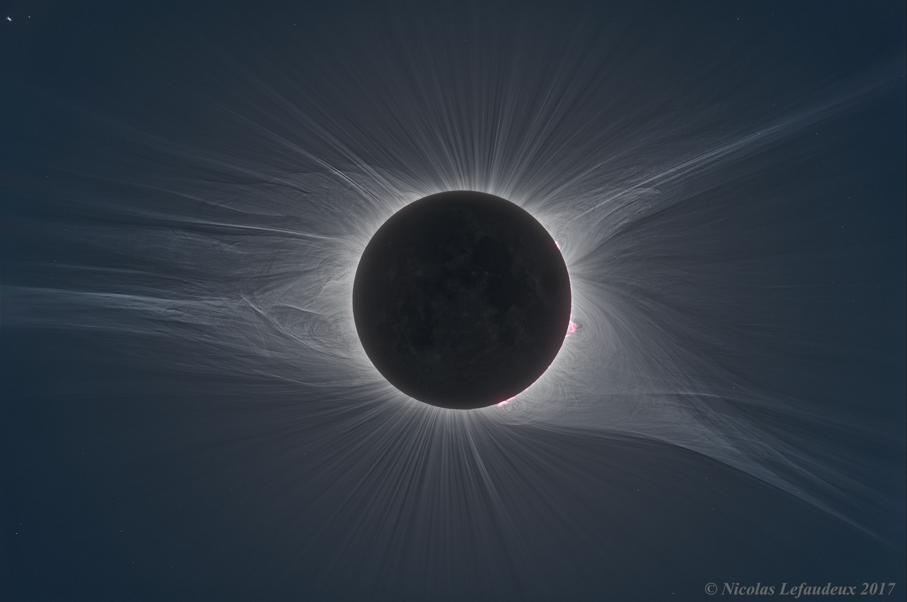crown, Eclipse, Full, solar, 2K, HD Wallpaper