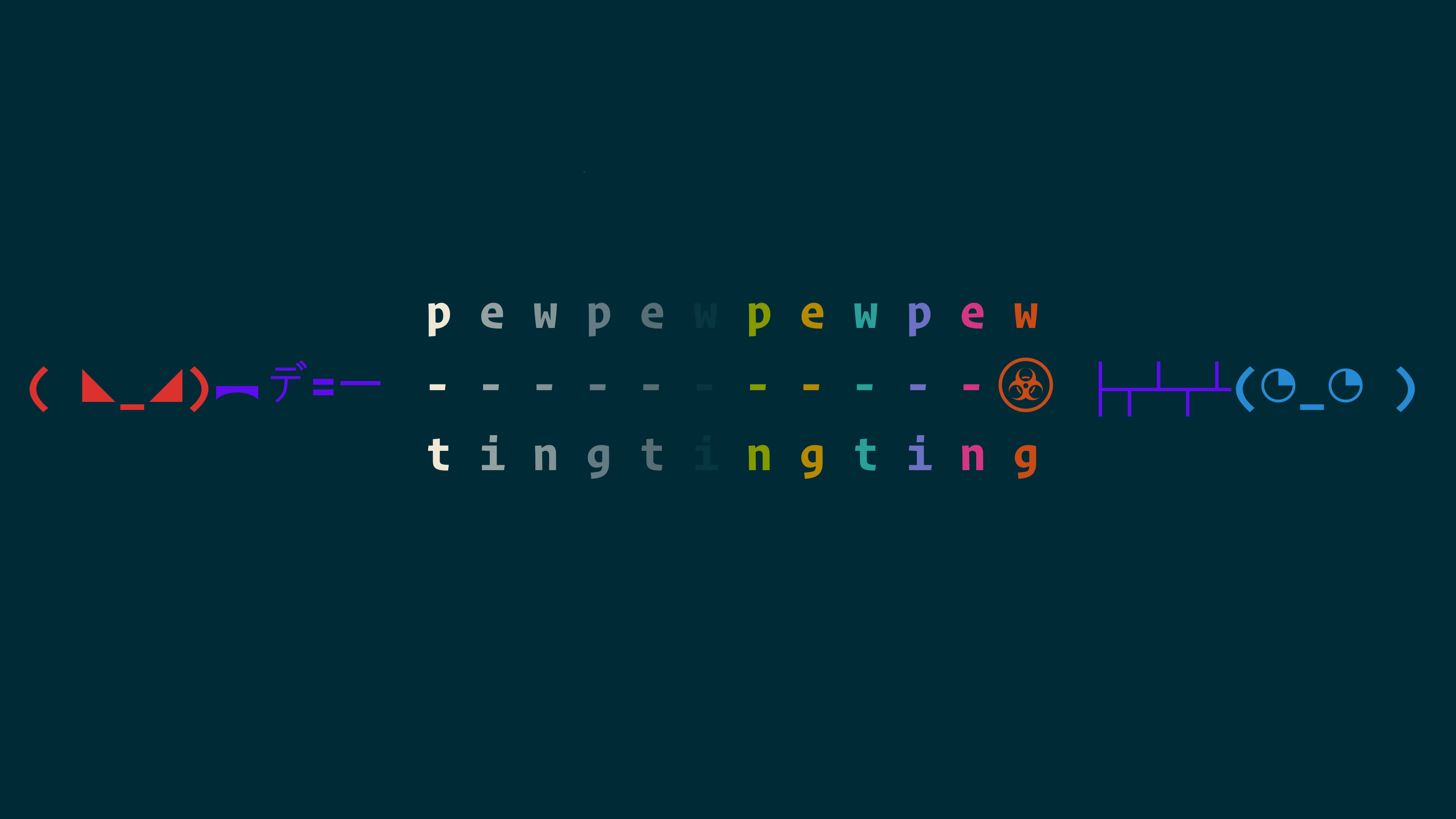 hacking, 4K, solarized colorscheme, HD Wallpaper