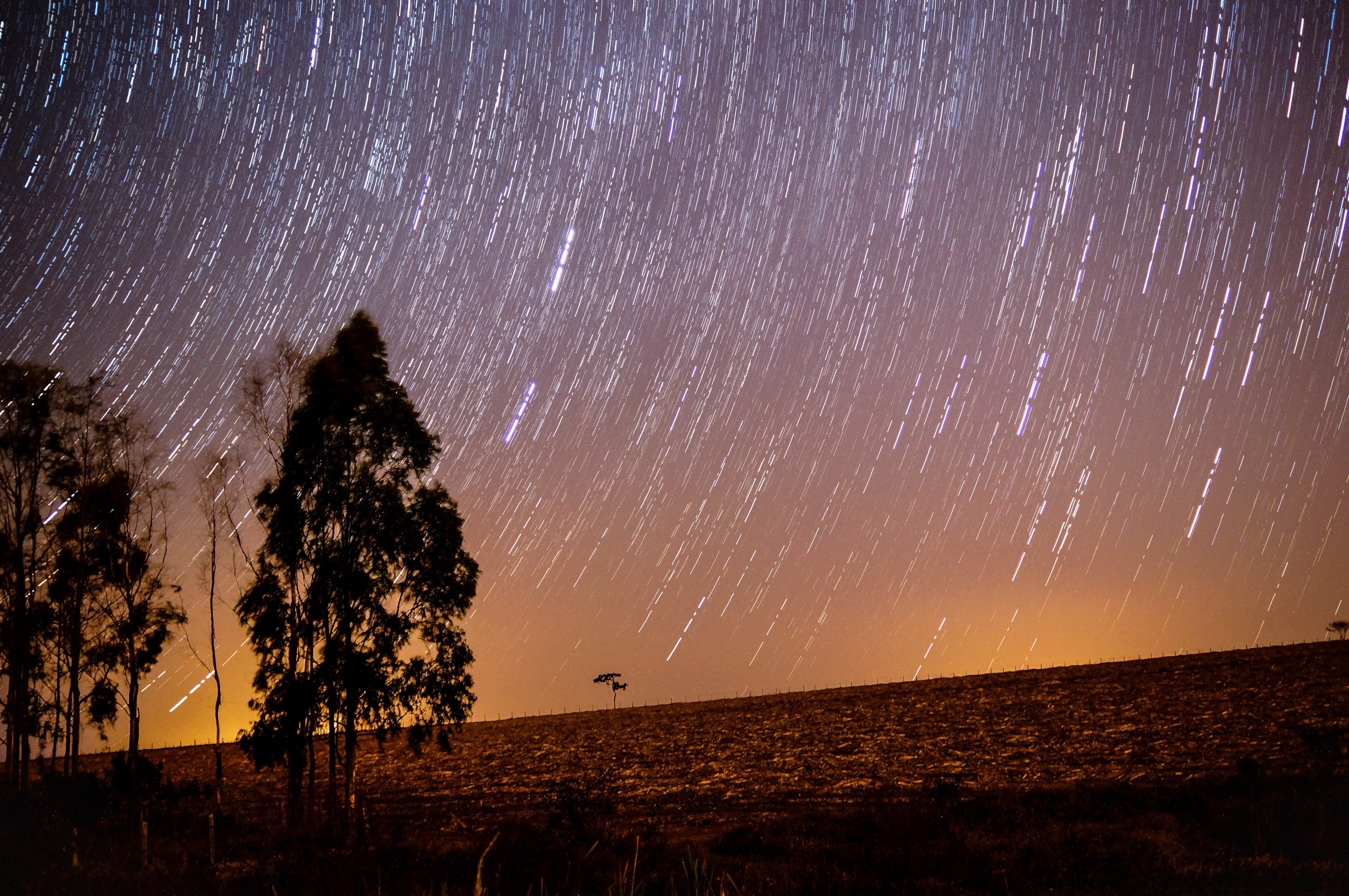 tranquil scene, brazil, outdoors, scenics - nature, astronomy, milky way, rastroestelar, nature, startrail, noite, constellation, galaxy, beauty in nature, HD Wallpaper