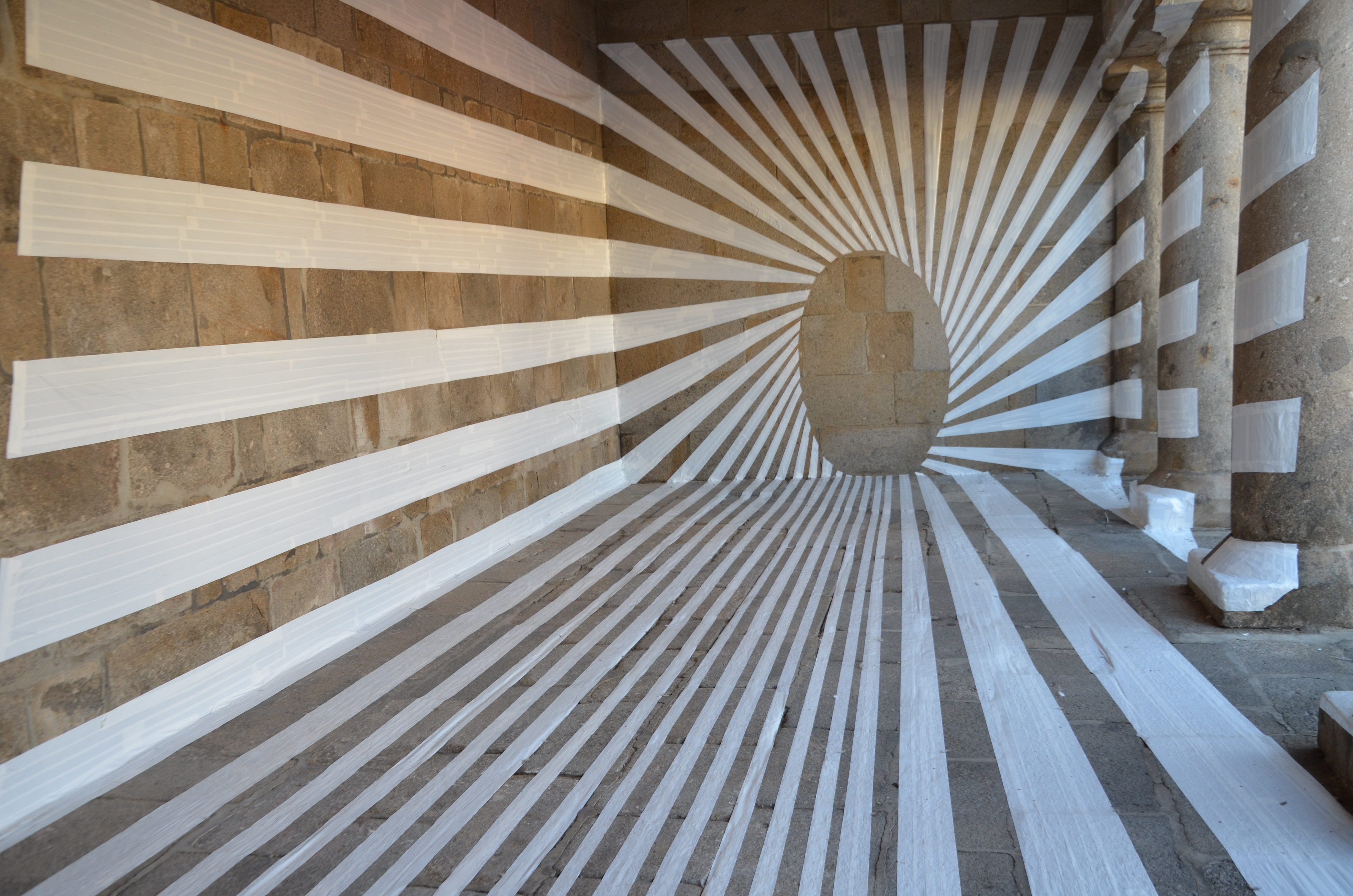 shadow, indoors, noite branca, 4K, day, spiral, staircase, no people, full frame, built structure, pattern, architecture, repetition, design, portugal, HD Wallpaper