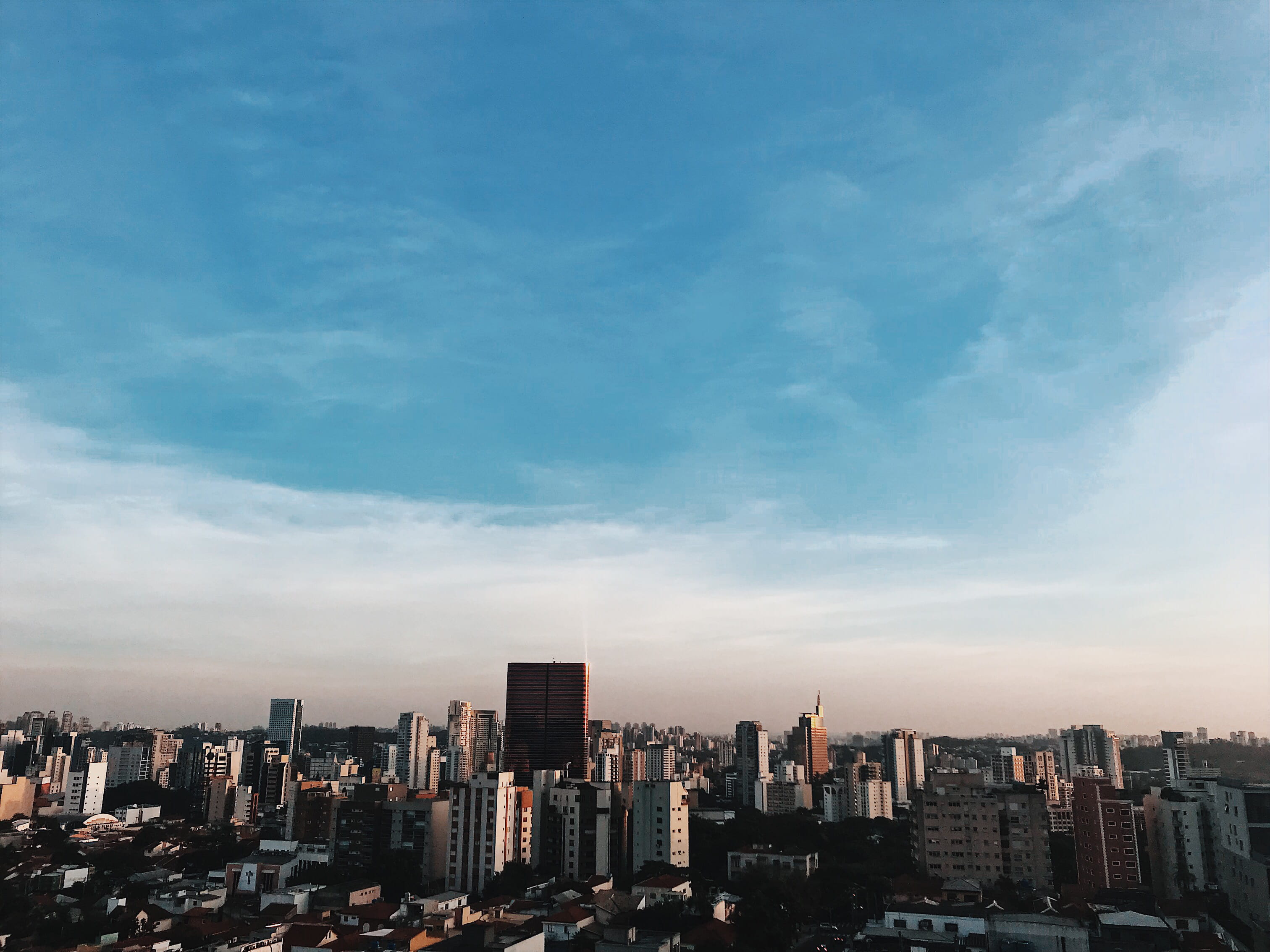 tomie otakhe, art, brazil, financial district, nature, cityscape, city, city life, urban skyline, skyscraper, pinheiros, building exterior, são paulo, sp, HD Wallpaper