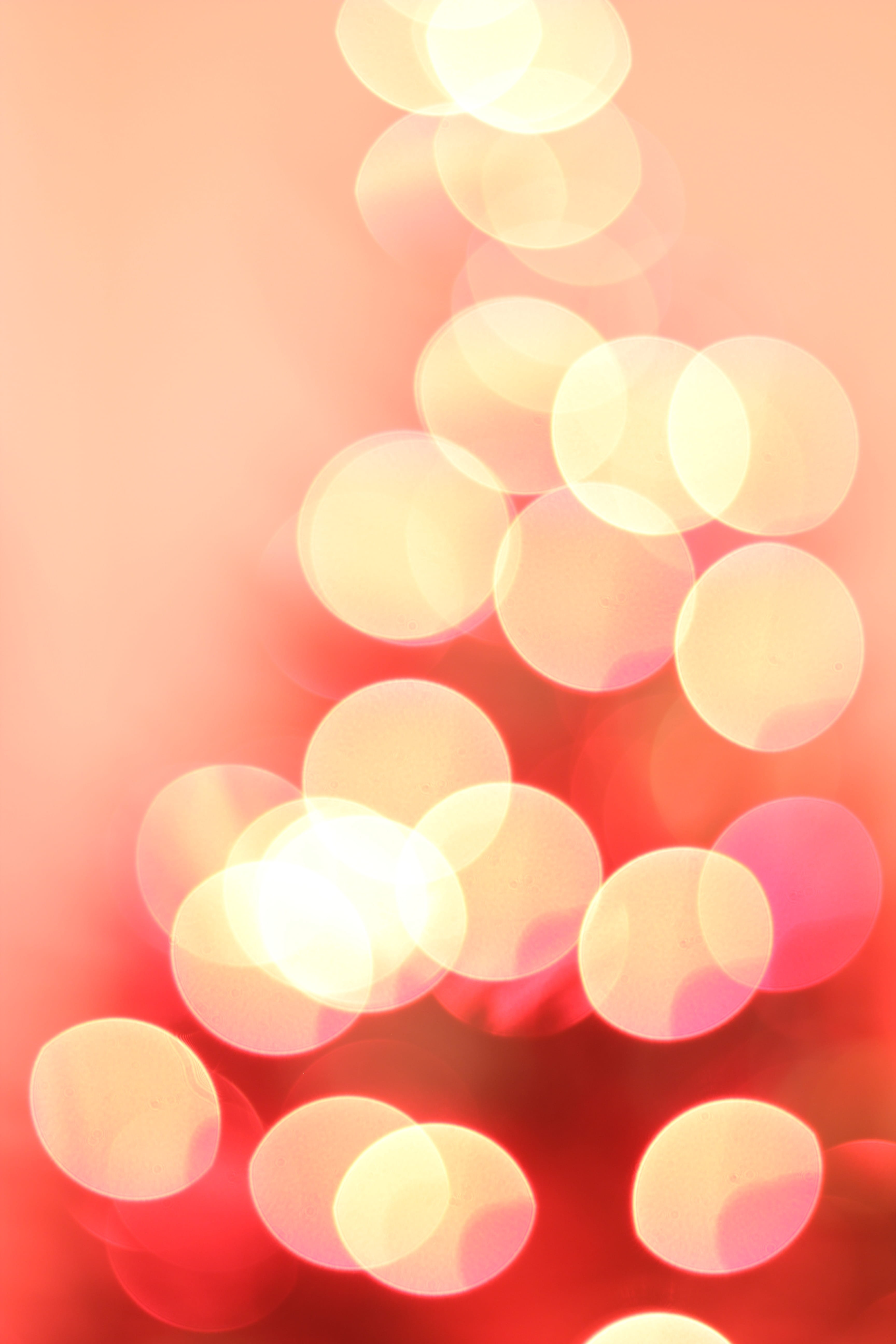 bokeh, light - natural phenomenon, celebration, event, graphic design, shape, round out, circle, decoration, christmas, 5K, bright, glowing, Phone HD Wallpaper