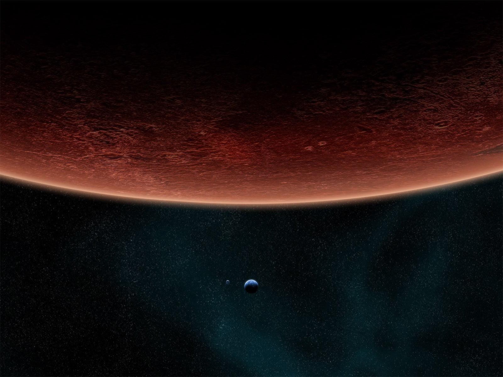 discovery, wooden, brown, sky, no people, nature, board, solar system, planet - space, space, star - space, scenics - nature, tranquility, black, science, HD Wallpaper