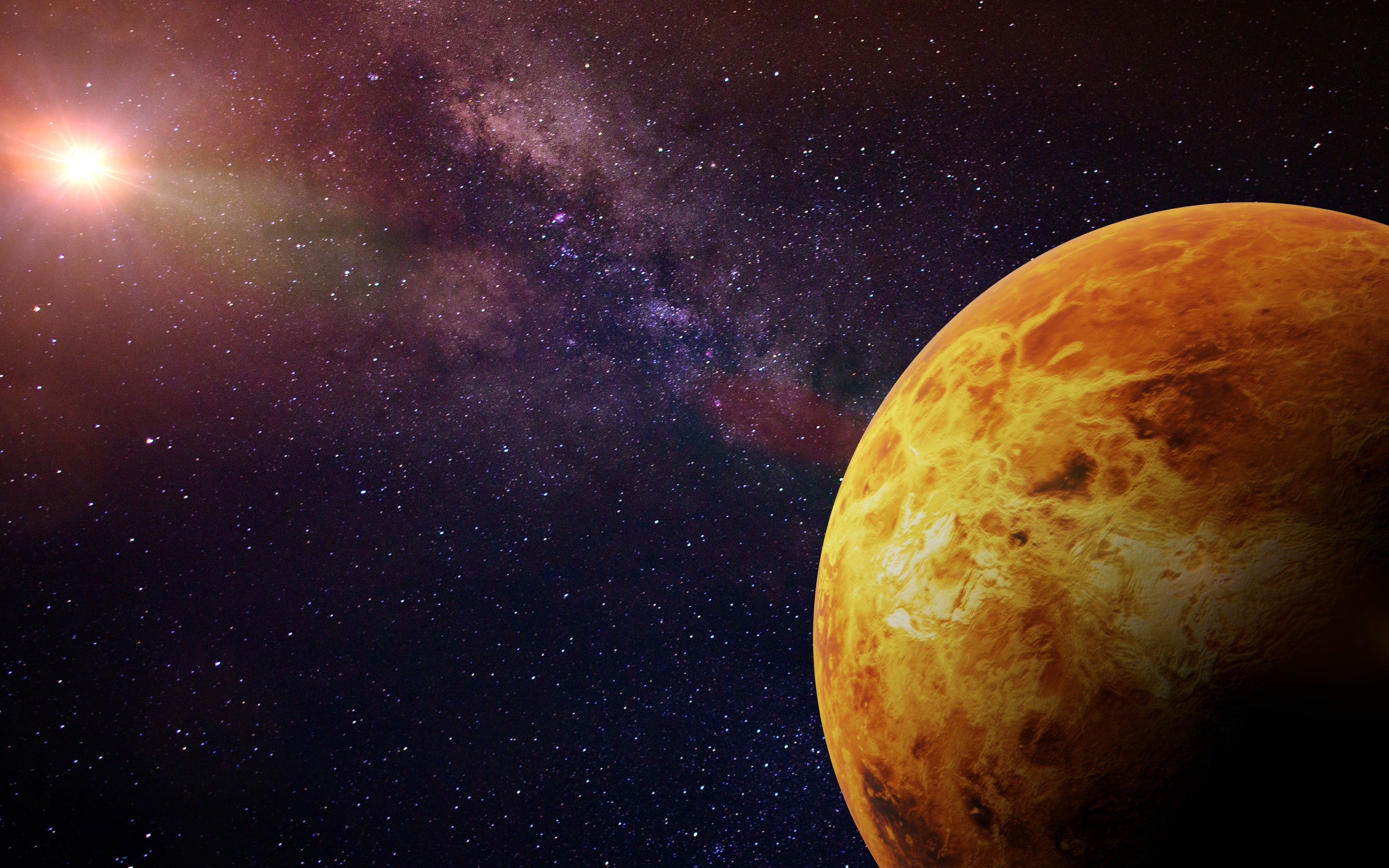 no people, beauty in nature, k, infinity, tranquility, scenics - nature, eclipse, nature, planet - space, 4K, astronomy, solar system, galaxy, cosmos, HD Wallpaper