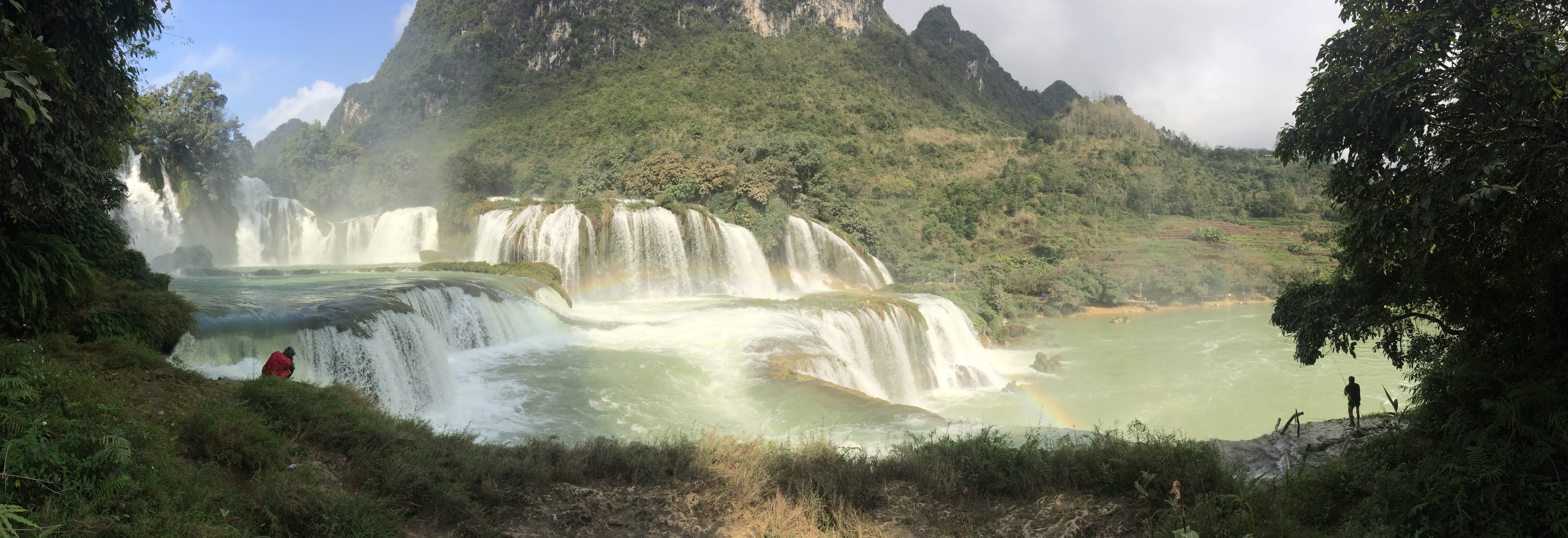 landscape, 5K, long, motion, mountain, adventure, detian, vacations, flowing water, outdoors, land, beauty in nature, travel, photography, exposure, forest, HD Wallpaper
