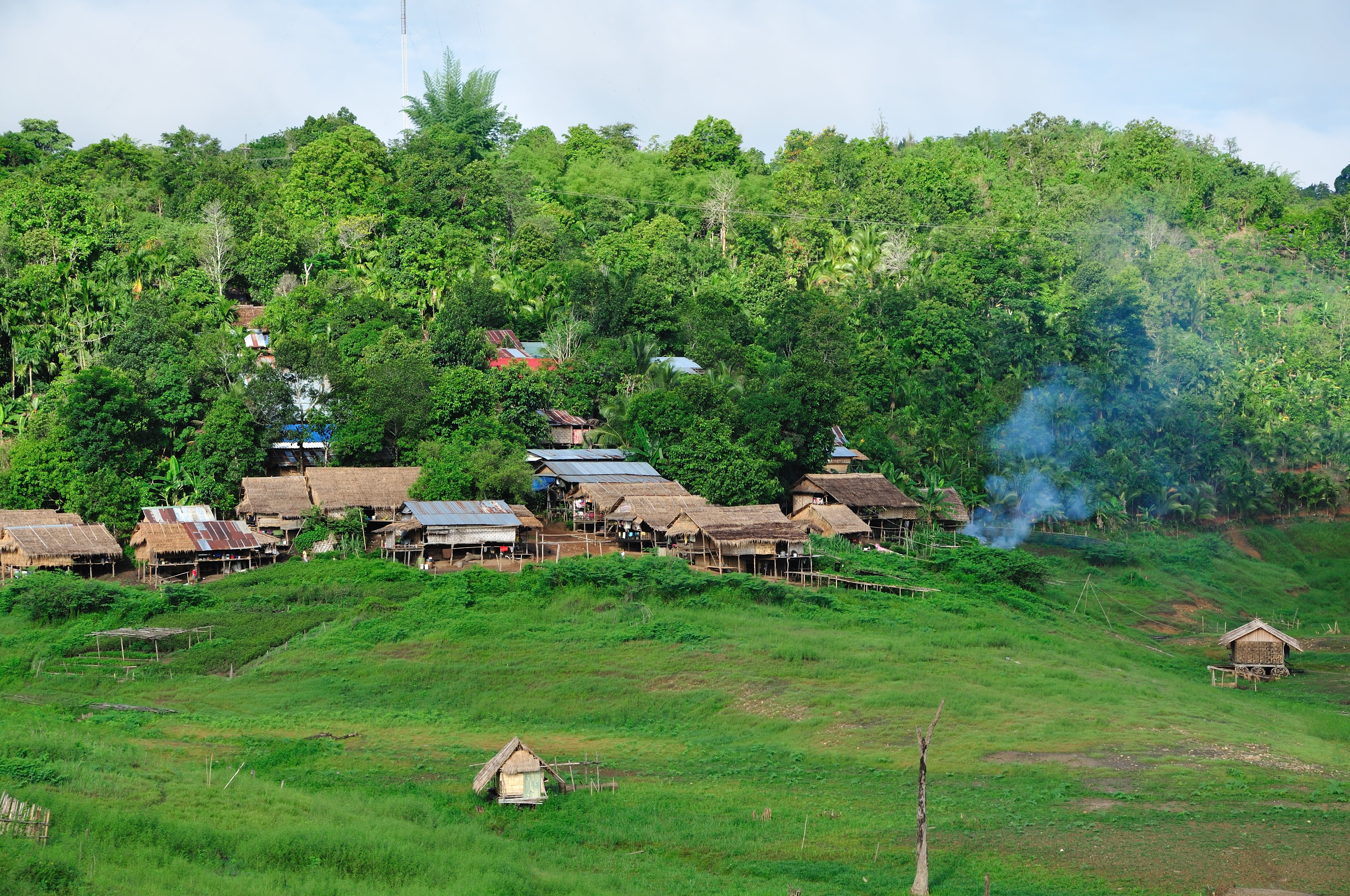 kanchanaburi, scenics - nature, green color, growth, thailand, rural scene, plant, outdoor, grass, environment, nature landscape, countryside, land, nature, HD Wallpaper
