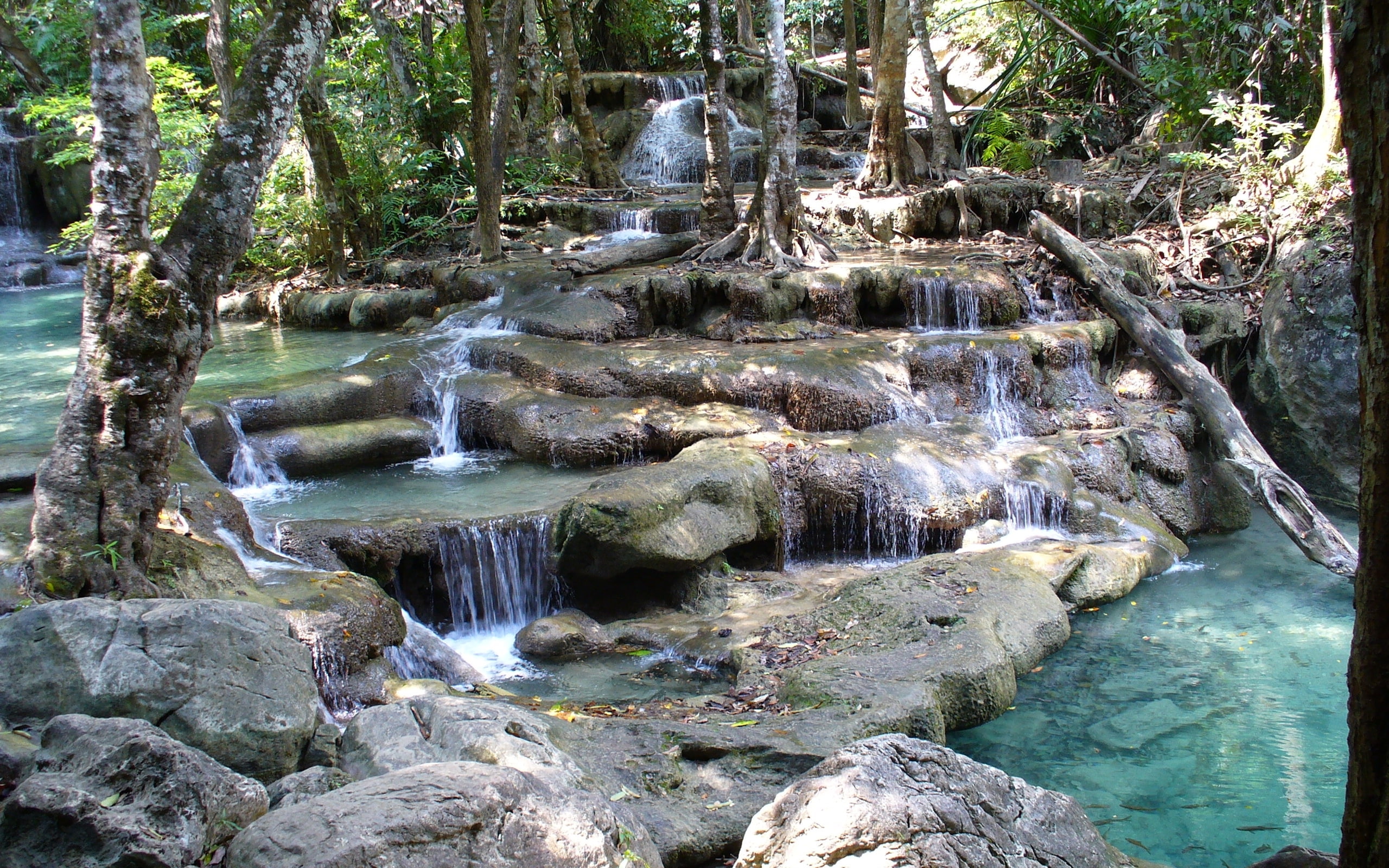 2K, riverl, park, national, kanchanaburi, HD Wallpaper