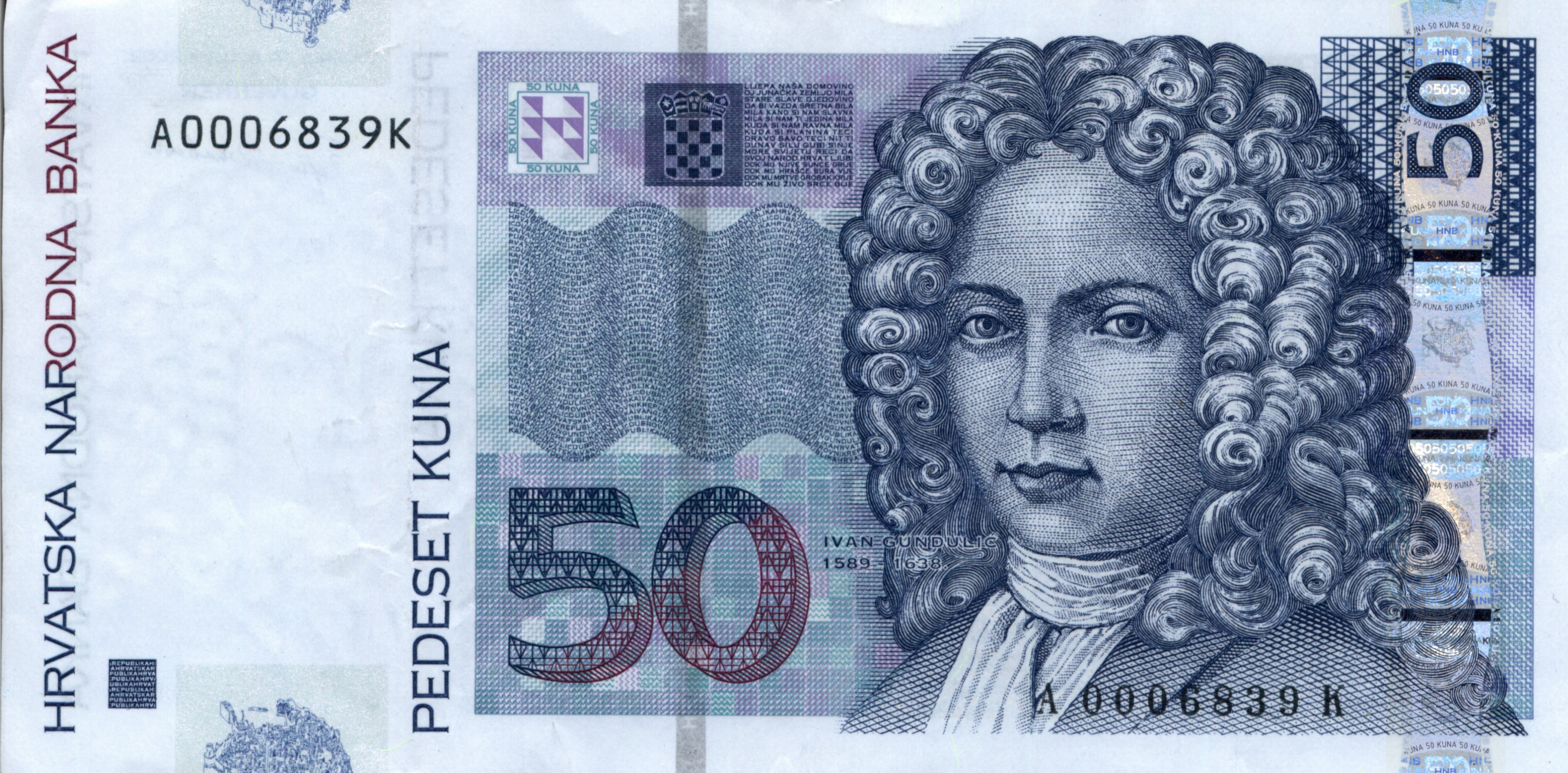 5K, Croatian Kuna, Currencies, HD Wallpaper