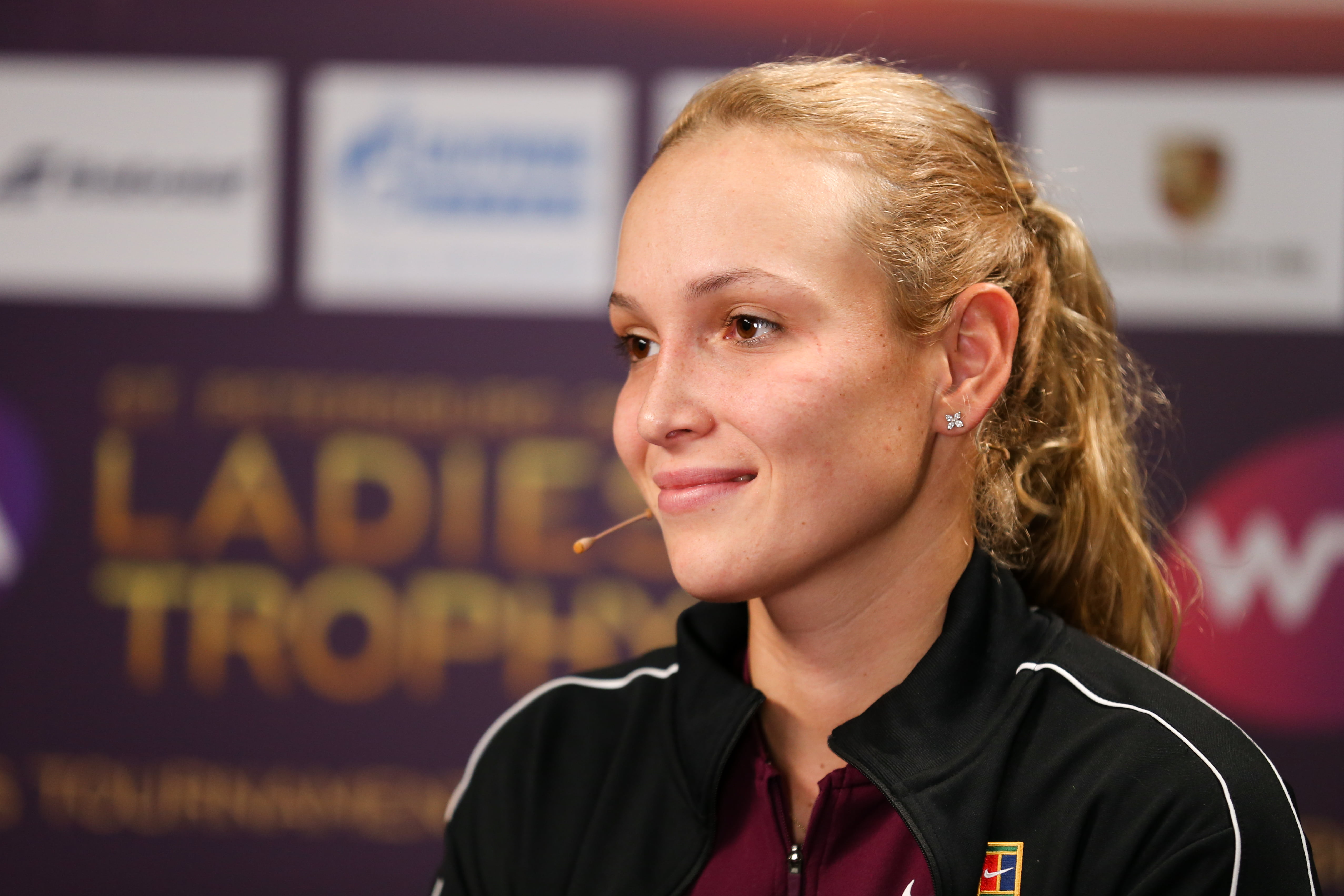 Tennis, Croatian, Donna Vekić, 4K, HD Wallpaper