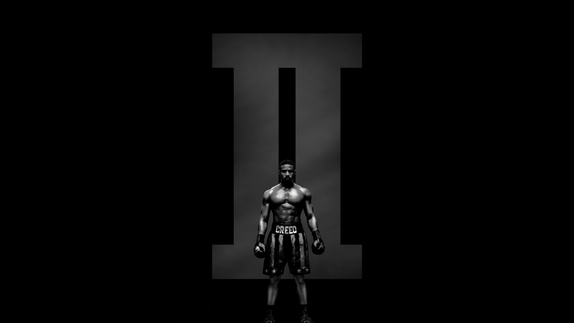 1080P, Adonis Johnson, Michael B. Jordan, Creed II, Boxing, Movie, Boxer, Creed (Movie), HD Wallpaper